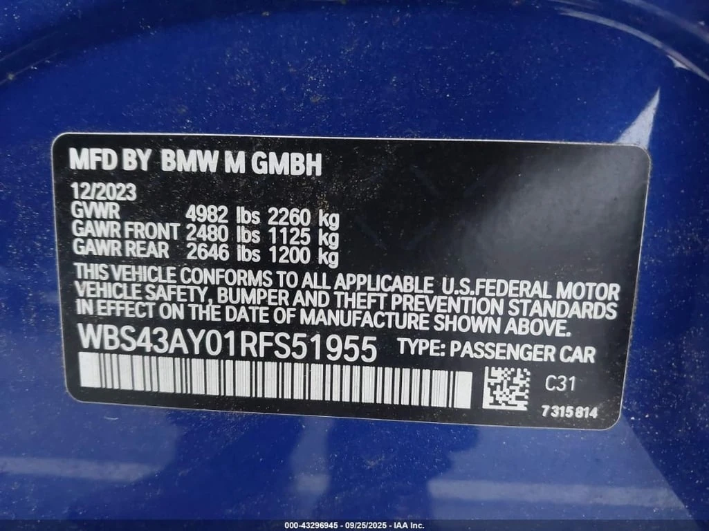 BMW M3 * COMPETITION XDRIVE * CARFAX * БЕЗ ПЪРВОНАЧАЛНА В - изображение 9