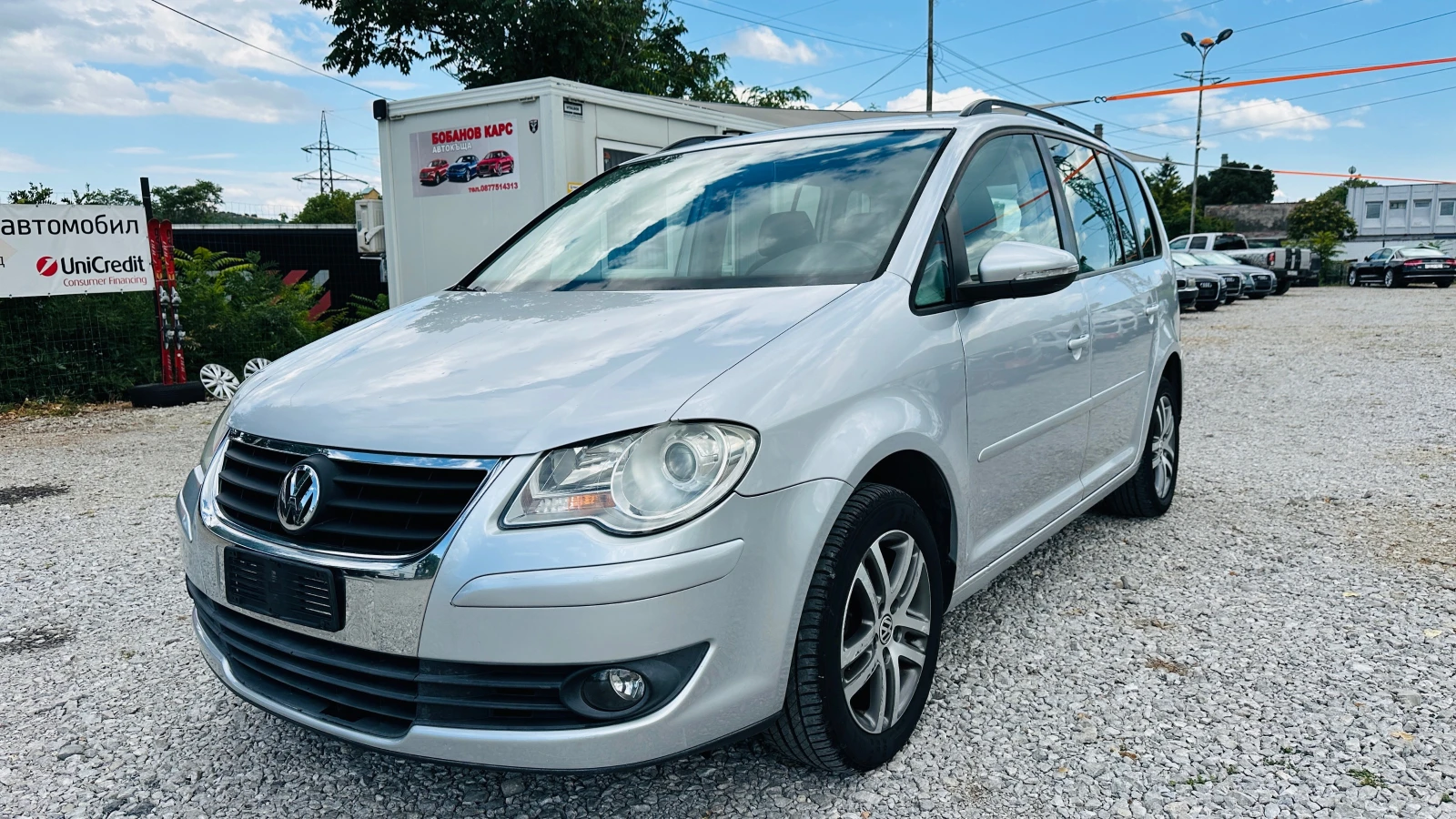 VW Touran 1.4i-CNG-7- 5- | Mobile.bg   1