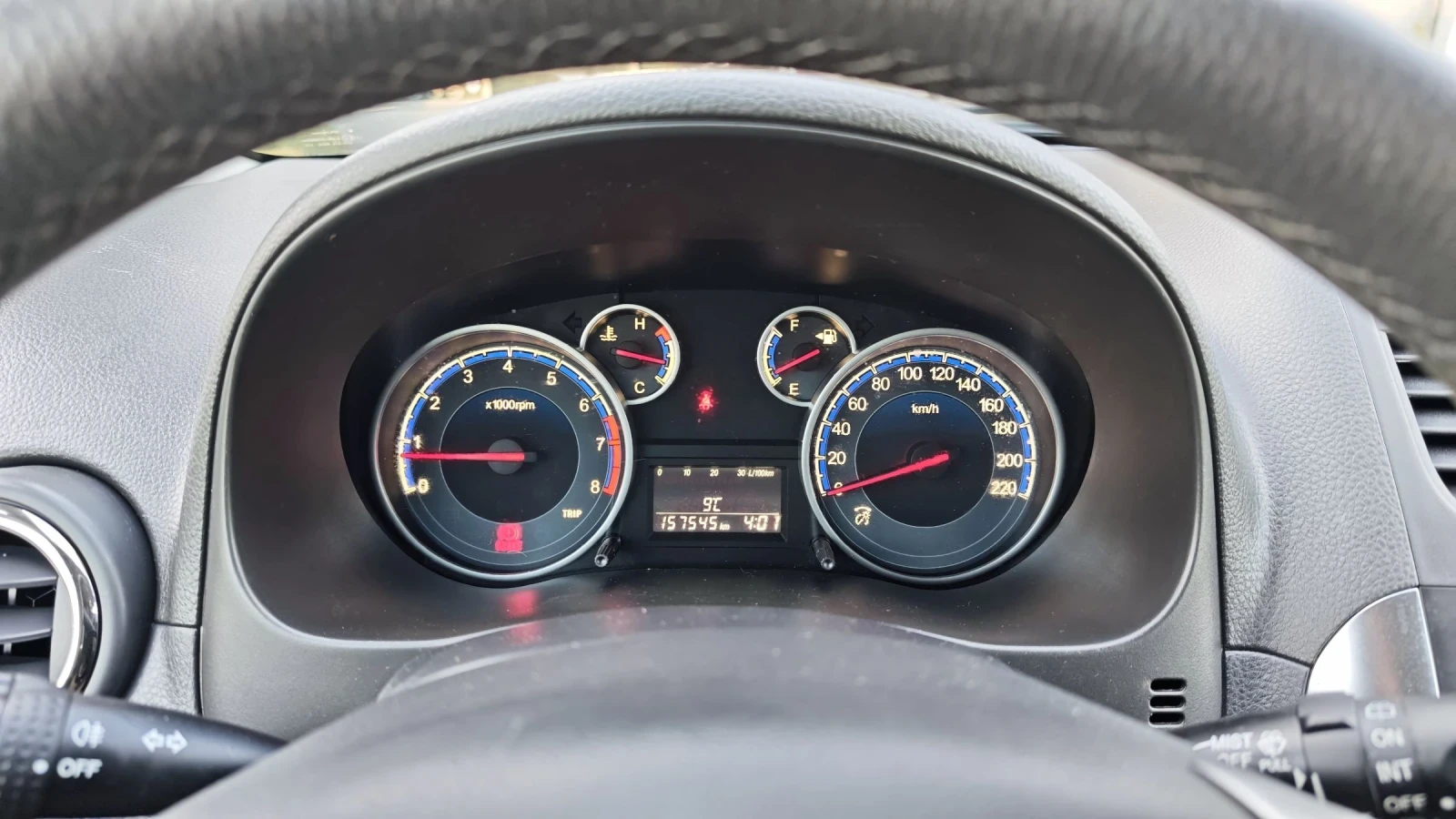 Fiat Sedici 1.6i 120kc. 157000���.��. �������� �������  | Mobile.bg � ����������� 12