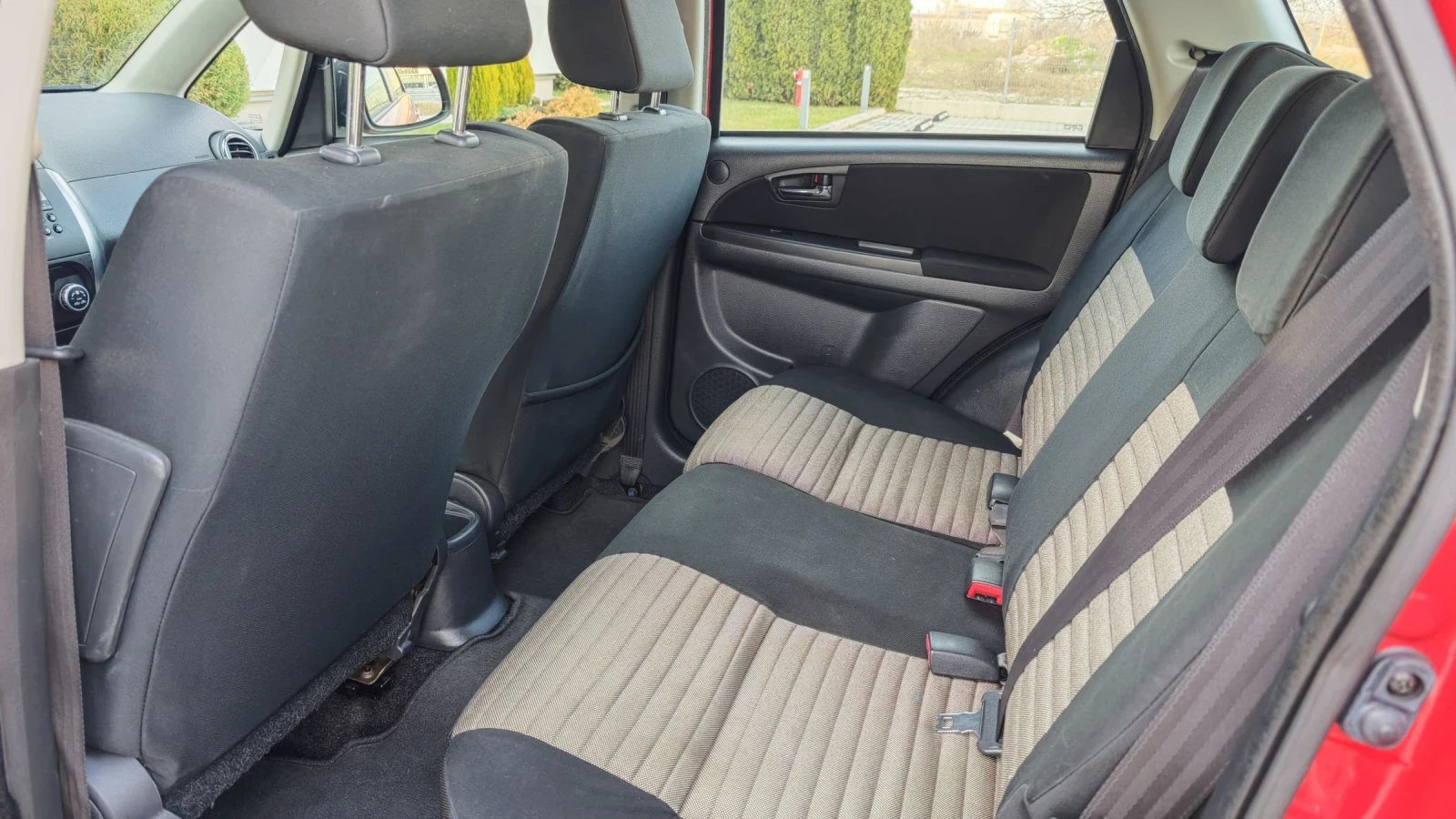 Fiat Sedici 1.6i 120kc. 157000���.��. �������� �������  | Mobile.bg � ����������� 14