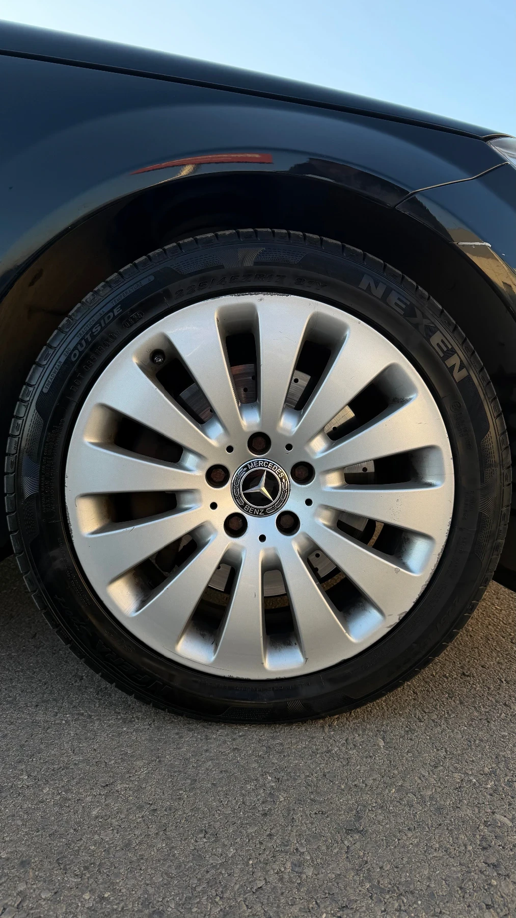 Mercedes-Benz C 320, снимка 12 - Автомобили и джипове - 53930372