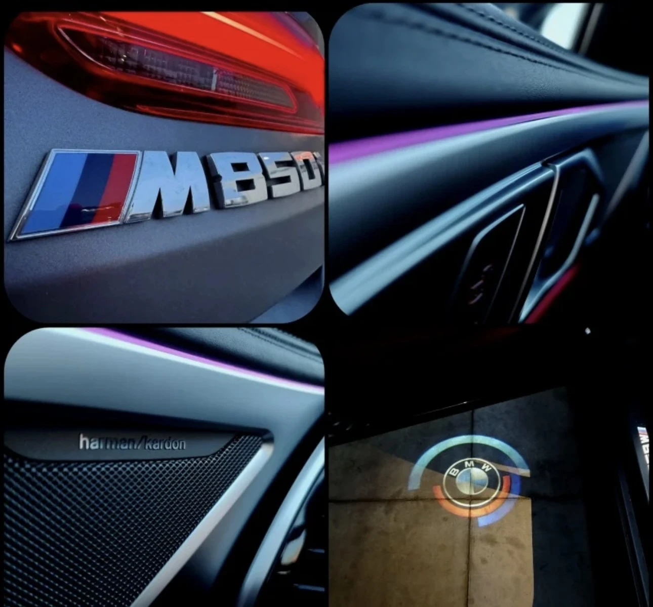 BMW 850 M850 Gran Coupe, снимка 5 - Автомобили и джипове - 55214188