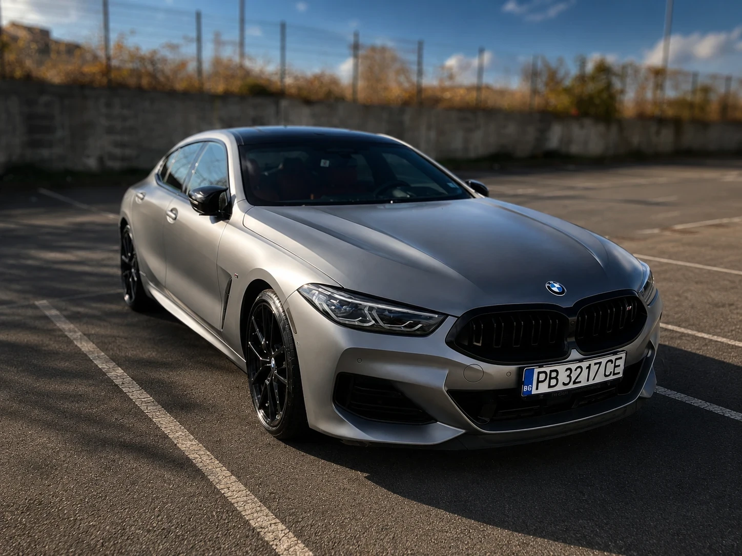 BMW 850 M850 Gran Coupe