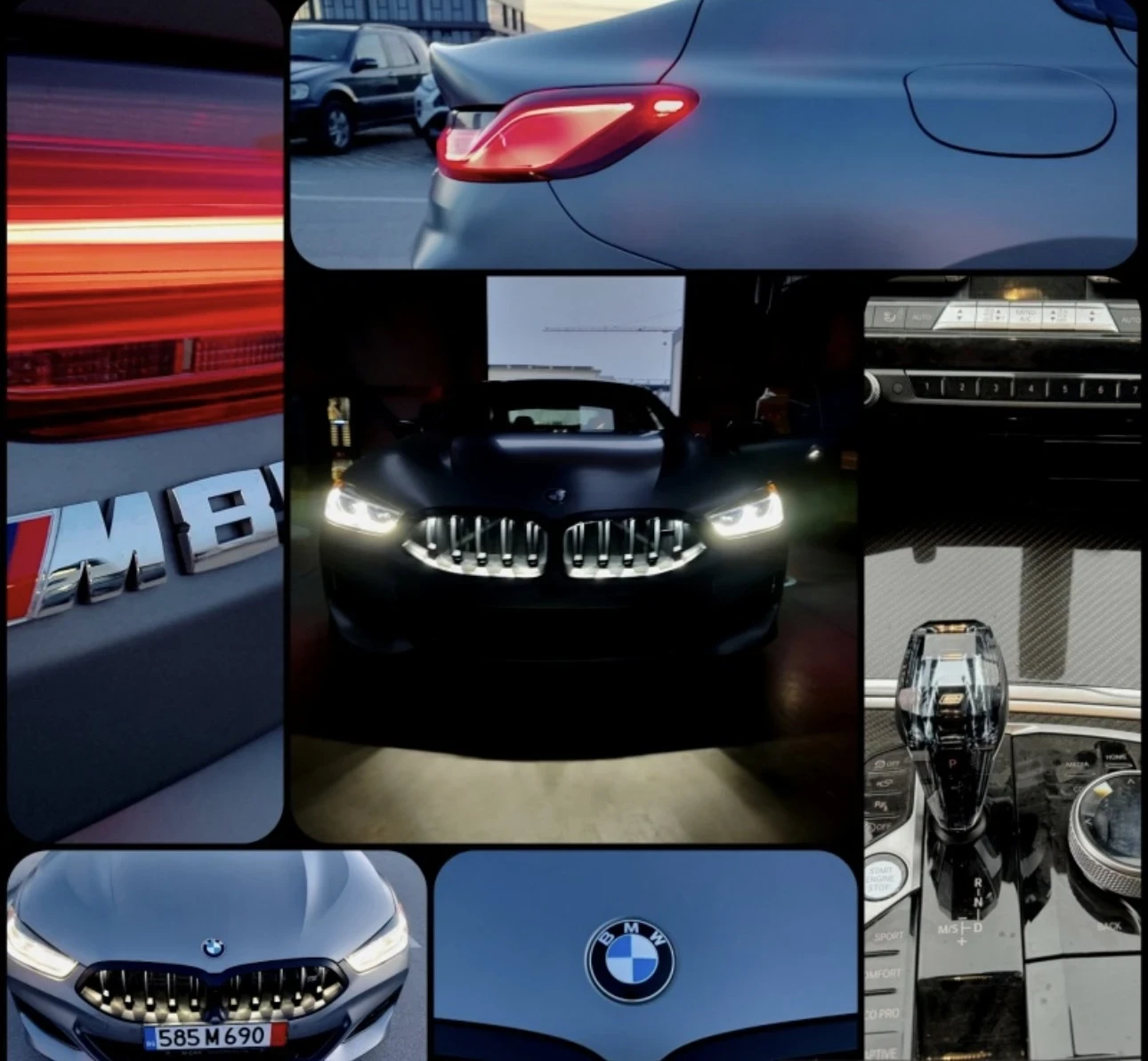 BMW 850 M850 Gran Coupe