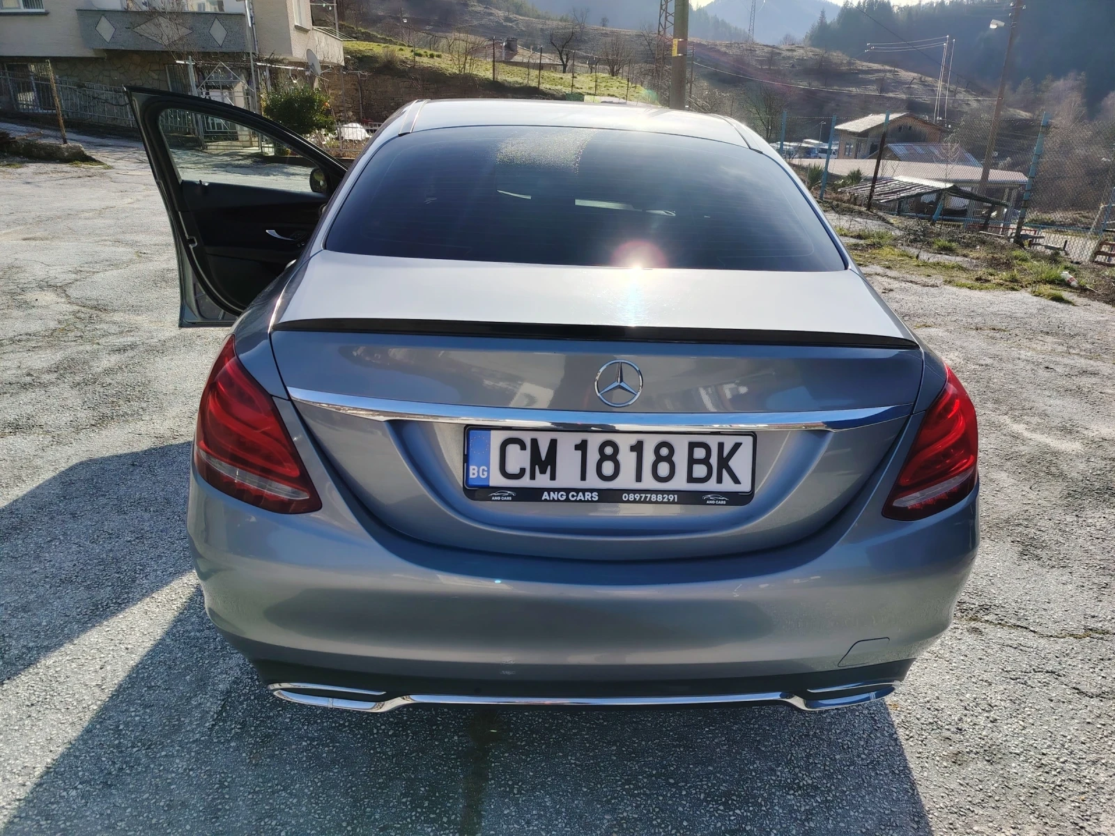 Mercedes-Benz C 180, снимка 10 - Автомобили и джипове - 53908353