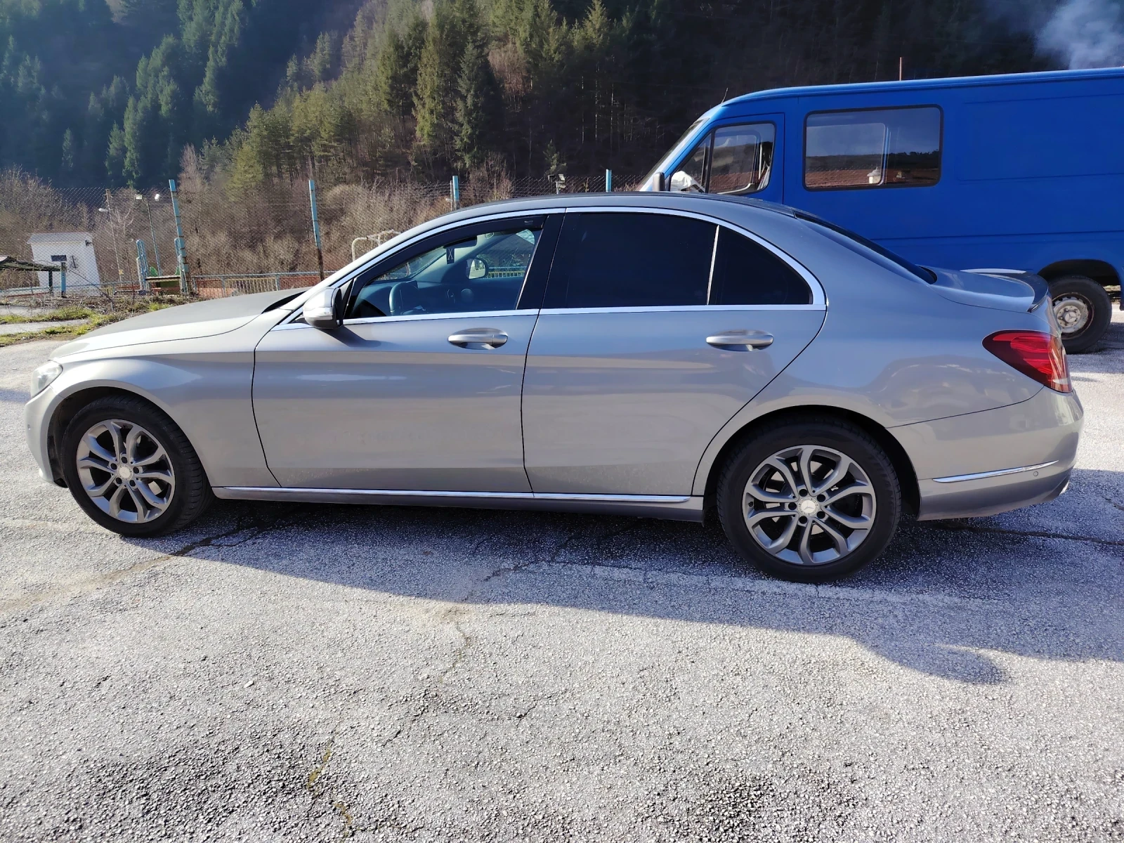 Mercedes-Benz C 180, снимка 7 - Автомобили и джипове - 53908353