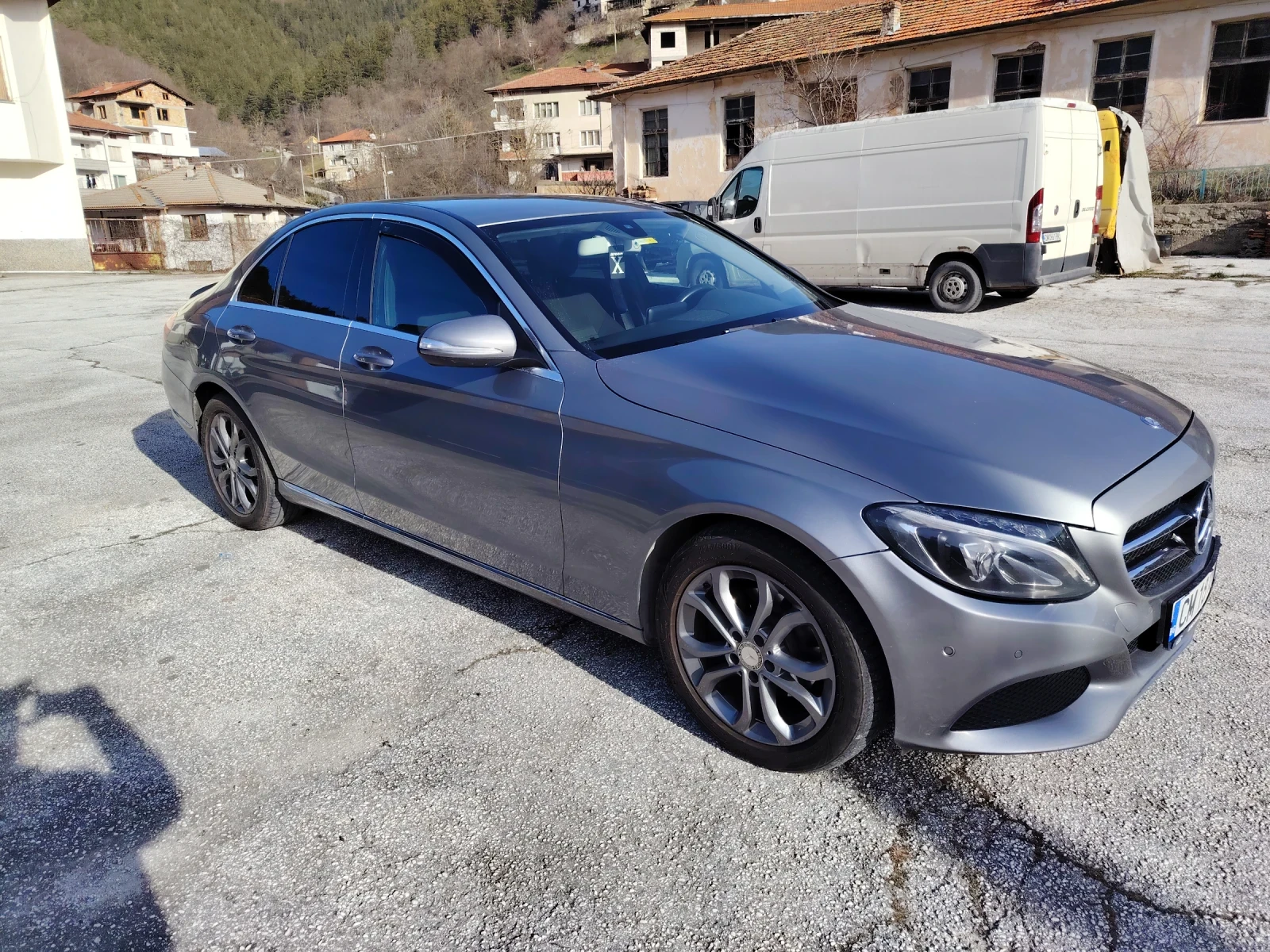 Mercedes-Benz C 180, снимка 2 - Автомобили и джипове - 53908353