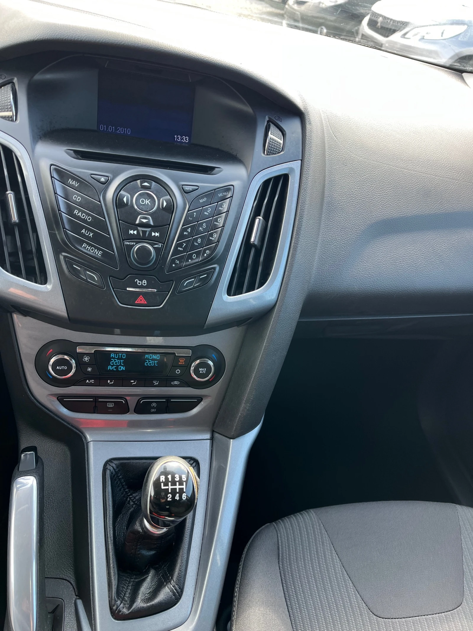 Ford Focus 1.6TDCI, снимка 13 - Автомобили и джипове - 53934634