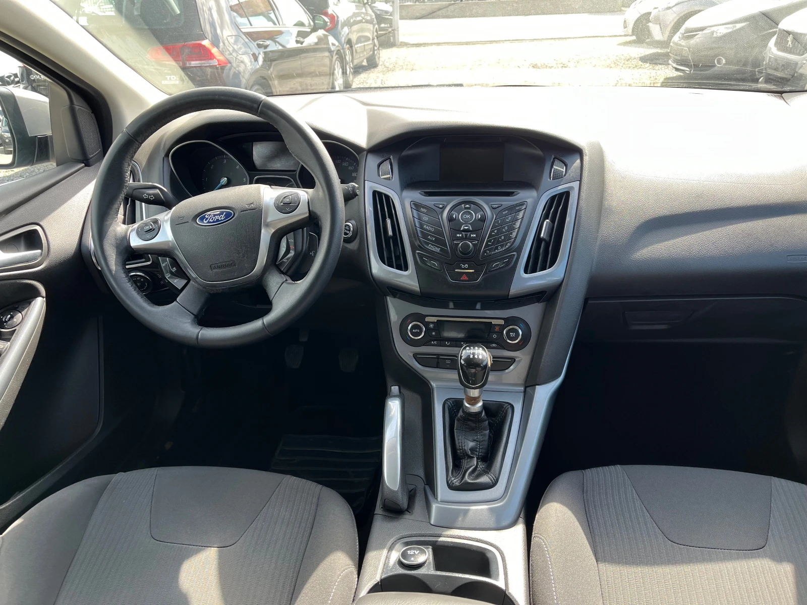 Ford Focus 1.6TDCI, снимка 9 - Автомобили и джипове - 53934634
