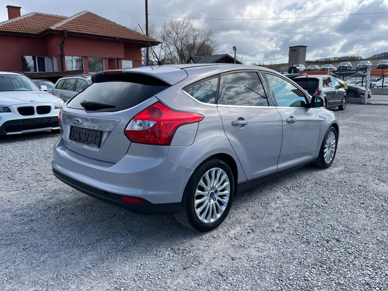 Ford Focus 1.6TDCI, снимка 4 - Автомобили и джипове - 53934634