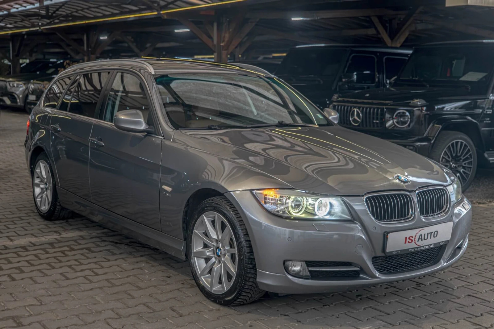 BMW 330 xd/Sport/Recaro/Pro Logic/BiXenon/Панорама/Климатр, снимка 2 - Автомобили и джипове - 53967355