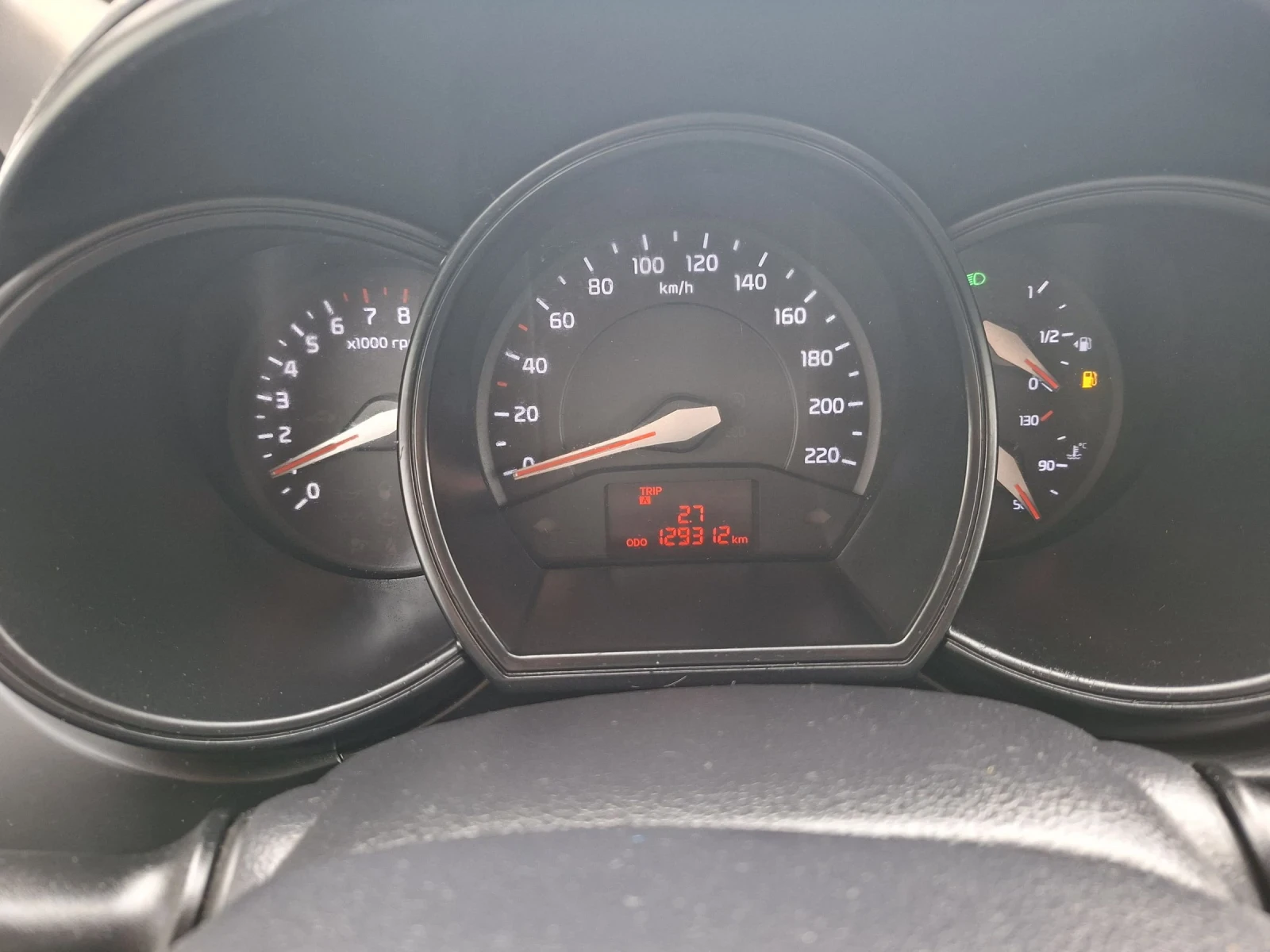 Kia Rio 1.2 benz - gaz | Mobile.bg � ����������� 12