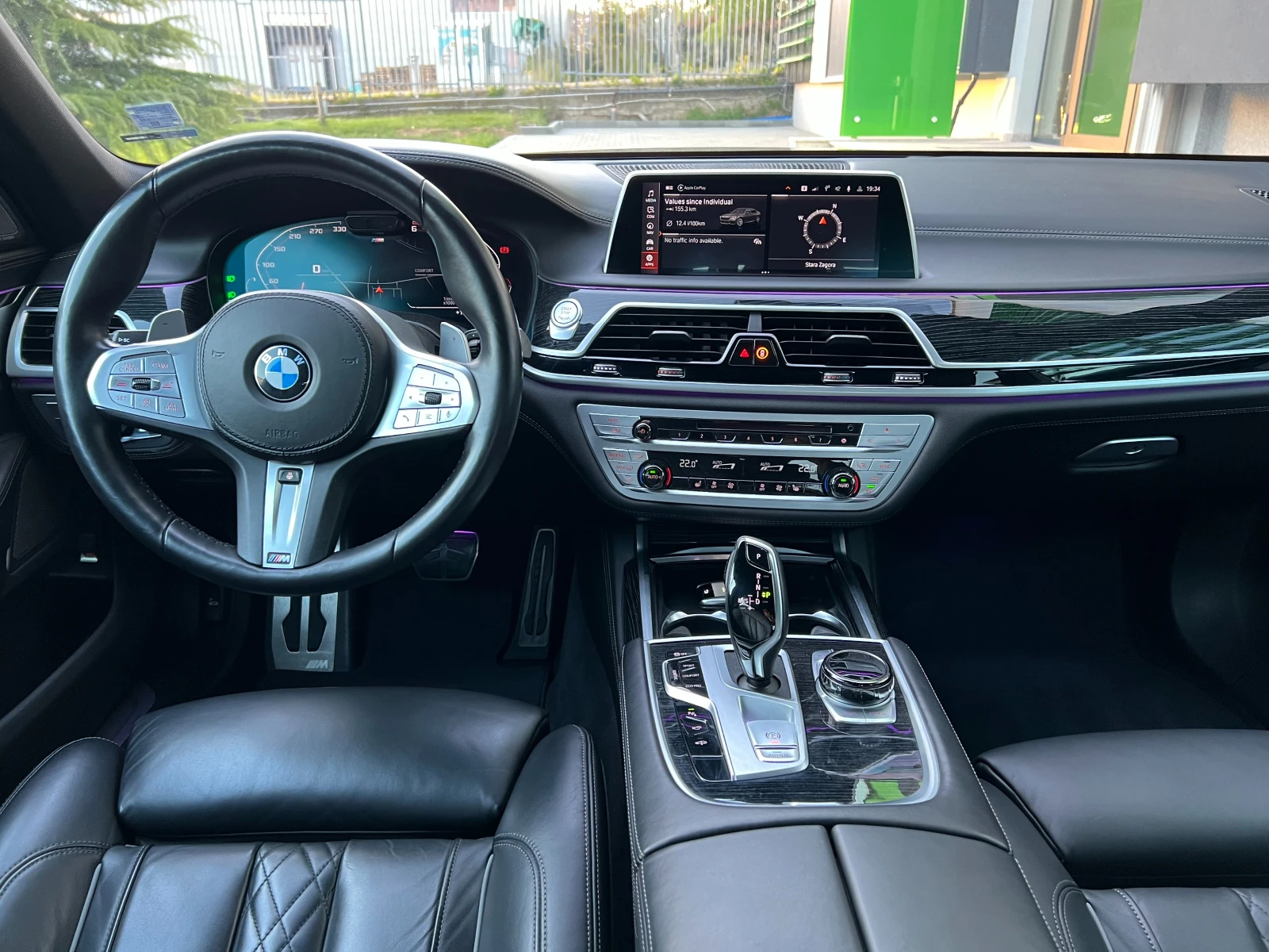 BMW 740 xDrive G11 LCI Dravit Grey, снимка 11 - Автомобили и джипове - 54326467