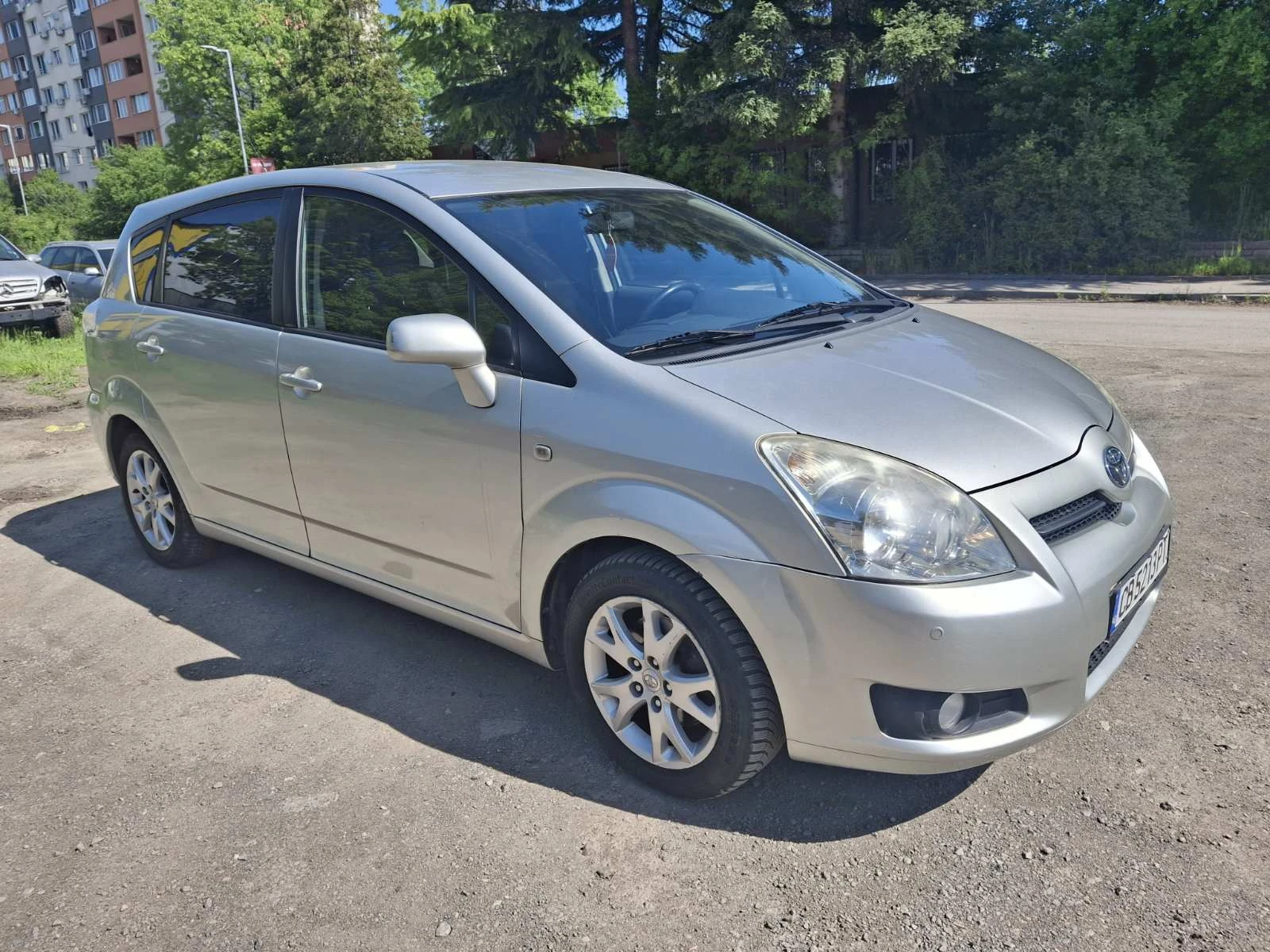 Toyota Corolla verso