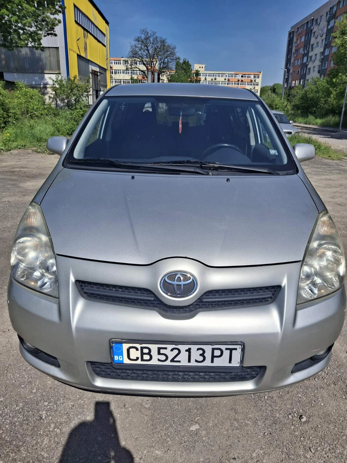 Toyota Corolla verso, снимка 3 - Автомобили и джипове - 54444364