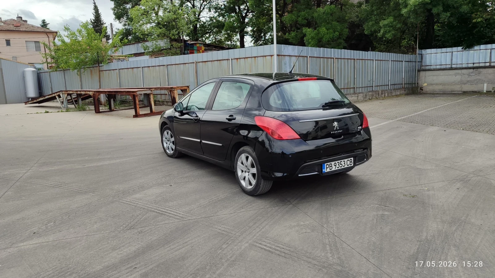 Peugeot 308, снимка 4 - Автомобили и джипове - 54582649