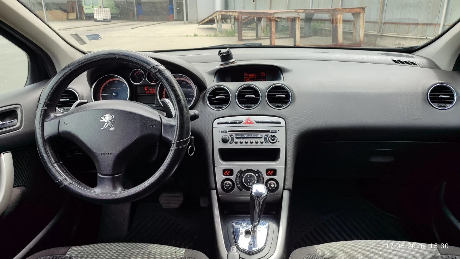 Peugeot 308, снимка 10 - Автомобили и джипове - 54582649