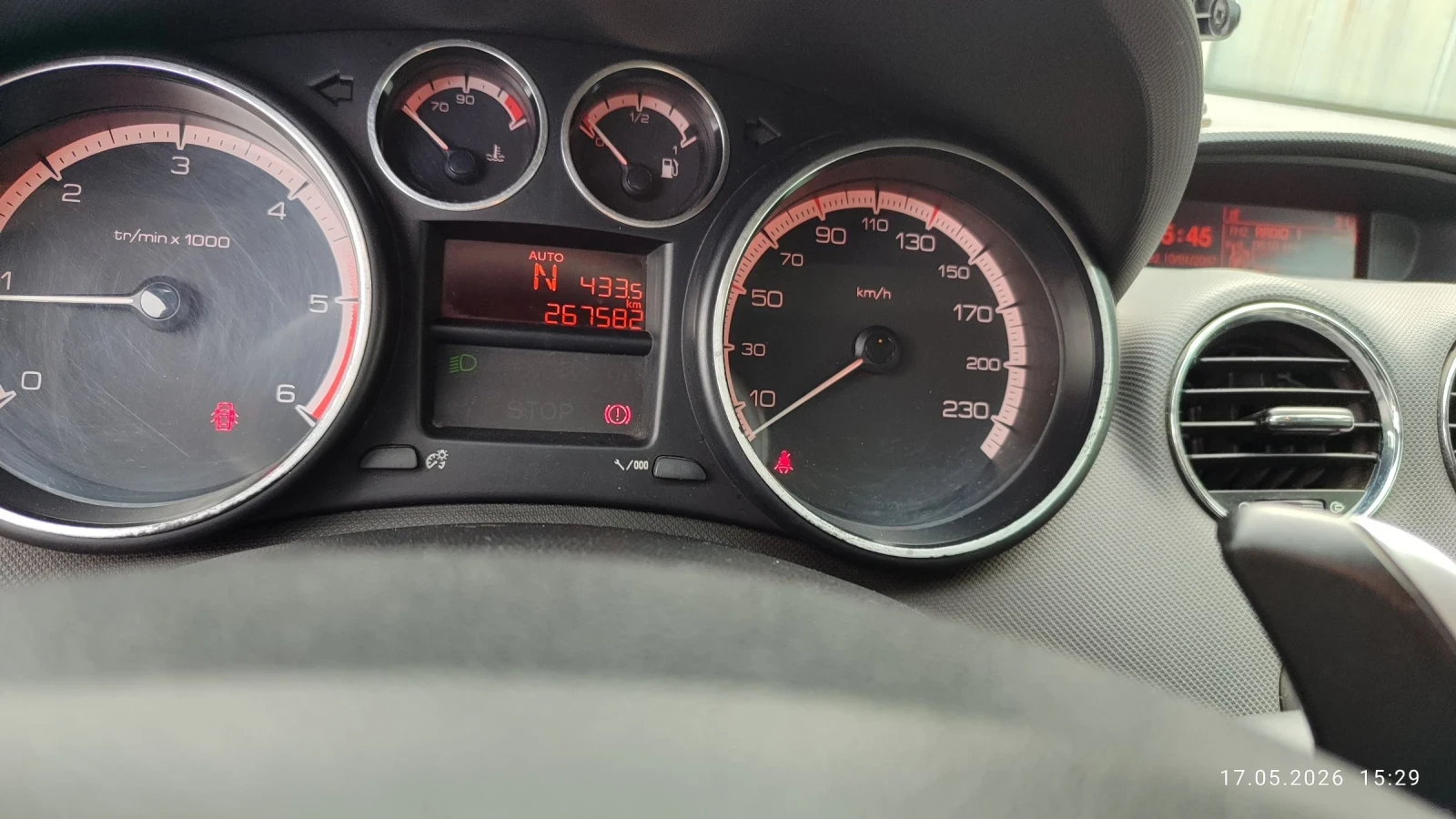 Peugeot 308, снимка 9 - Автомобили и джипове - 54582649