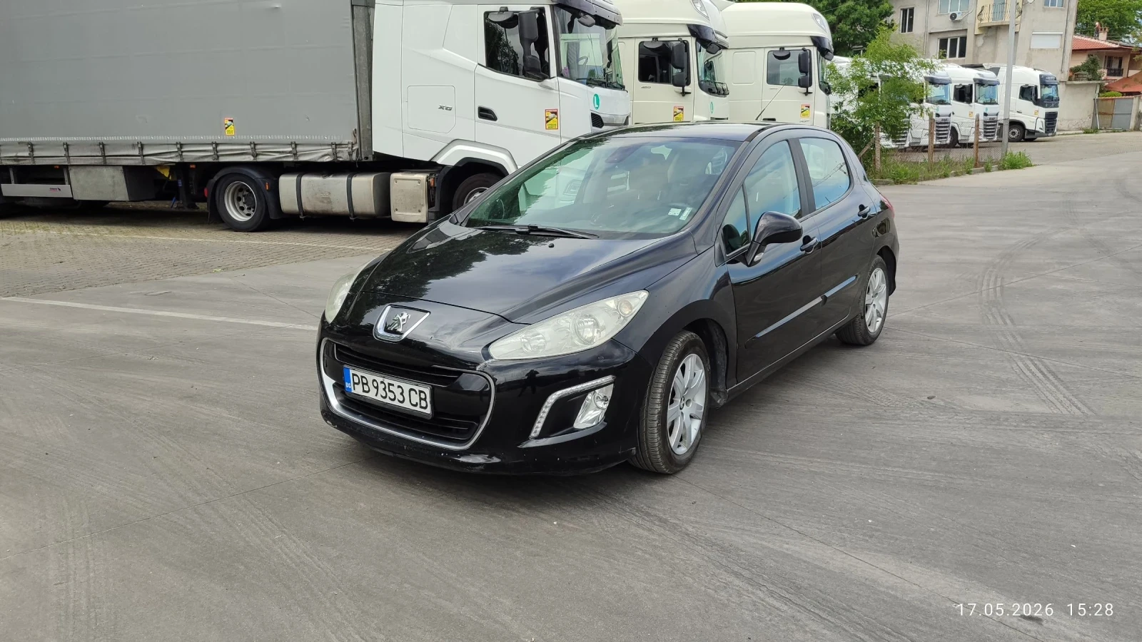 Peugeot 308, снимка 2 - Автомобили и джипове - 54582649