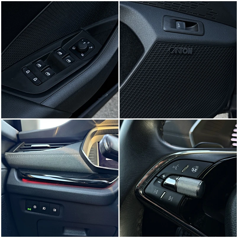 Skoda Octavia DIGITAL COCKPIT CANTON LED AMBIENTE CAMERA KEYLESS | Mobile.bg � ����������� 14