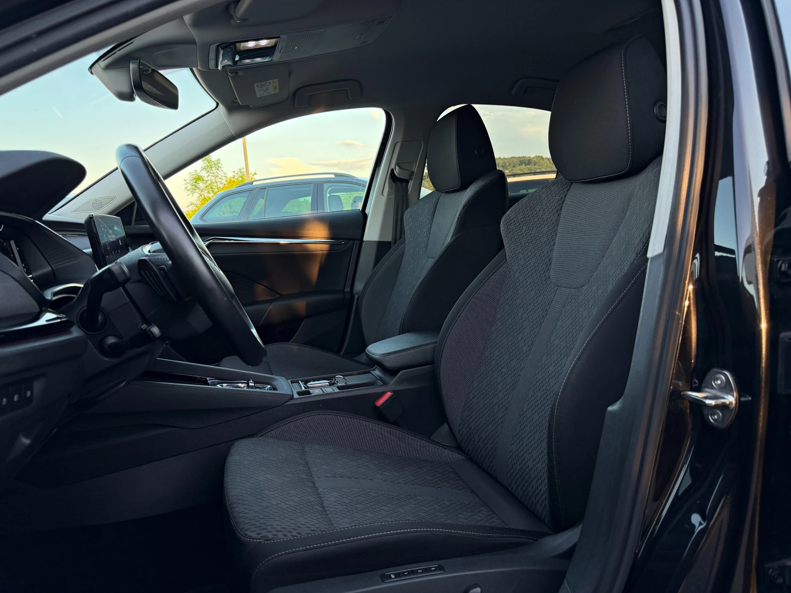 Skoda Octavia DIGITAL COCKPIT CANTON LED AMBIENTE CAMERA KEYLESS | Mobile.bg � ����������� 11