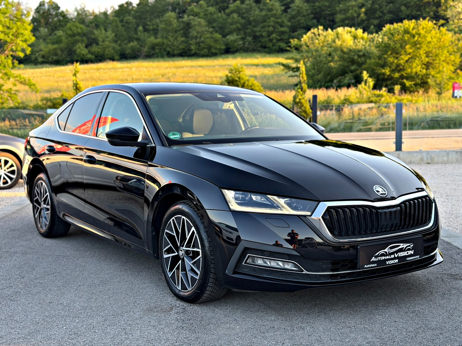 Skoda Octavia DIGITAL COCKPIT CANTON LED AMBIENTE CAMERA KEYLESS | Mobile.bg � ����������� 2