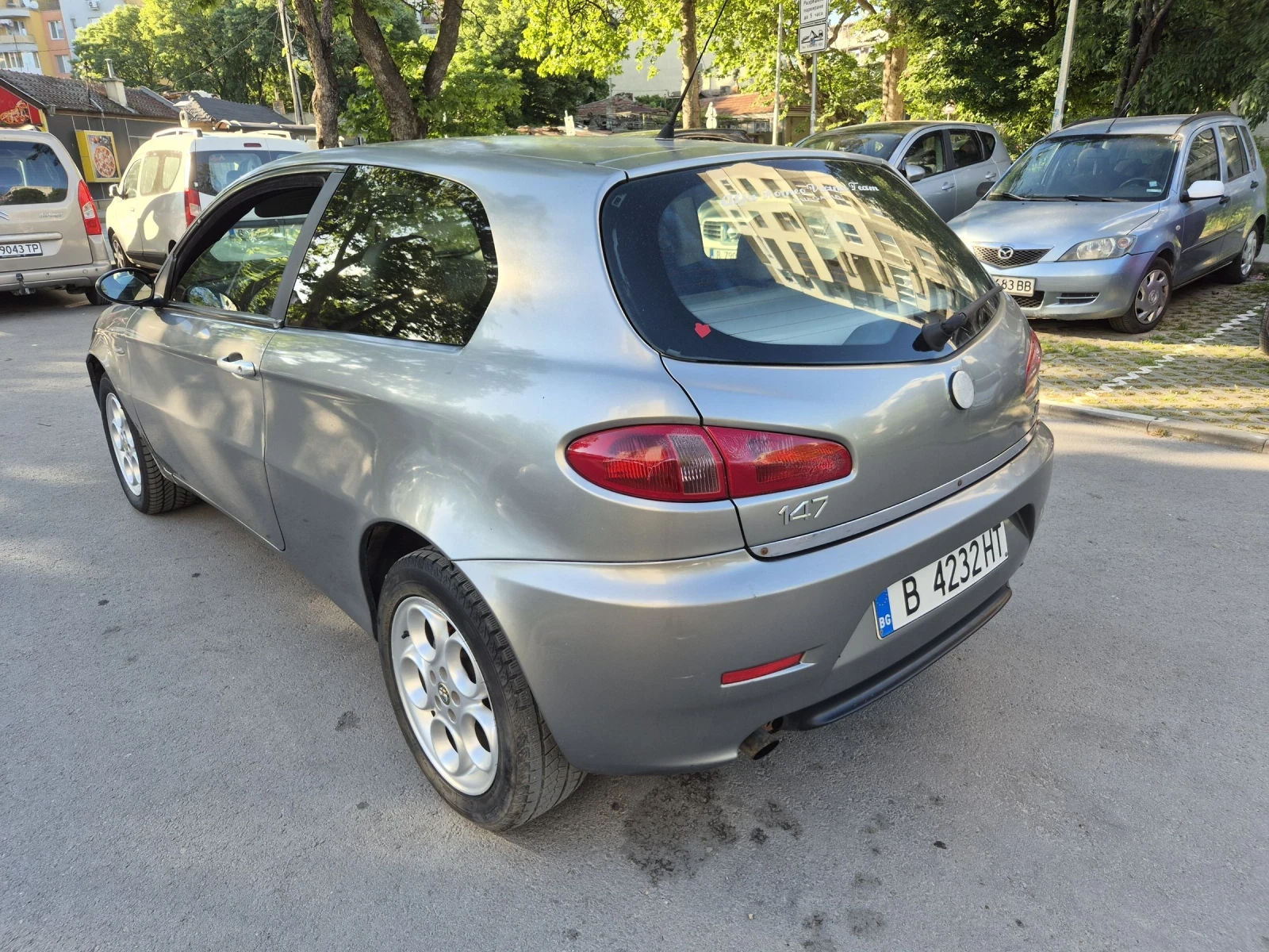Alfa Romeo 147, снимка 10 - Автомобили и джипове - 54712767