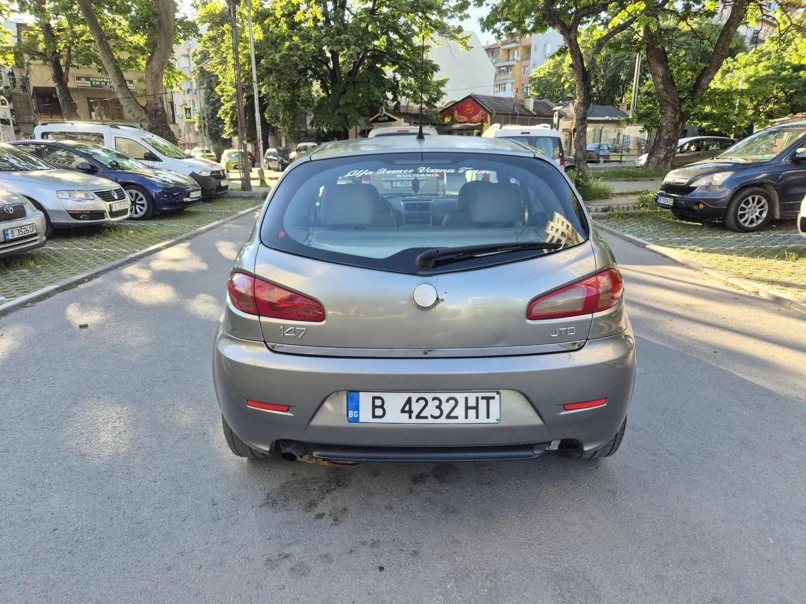 Alfa Romeo 147, снимка 7 - Автомобили и джипове - 54712767