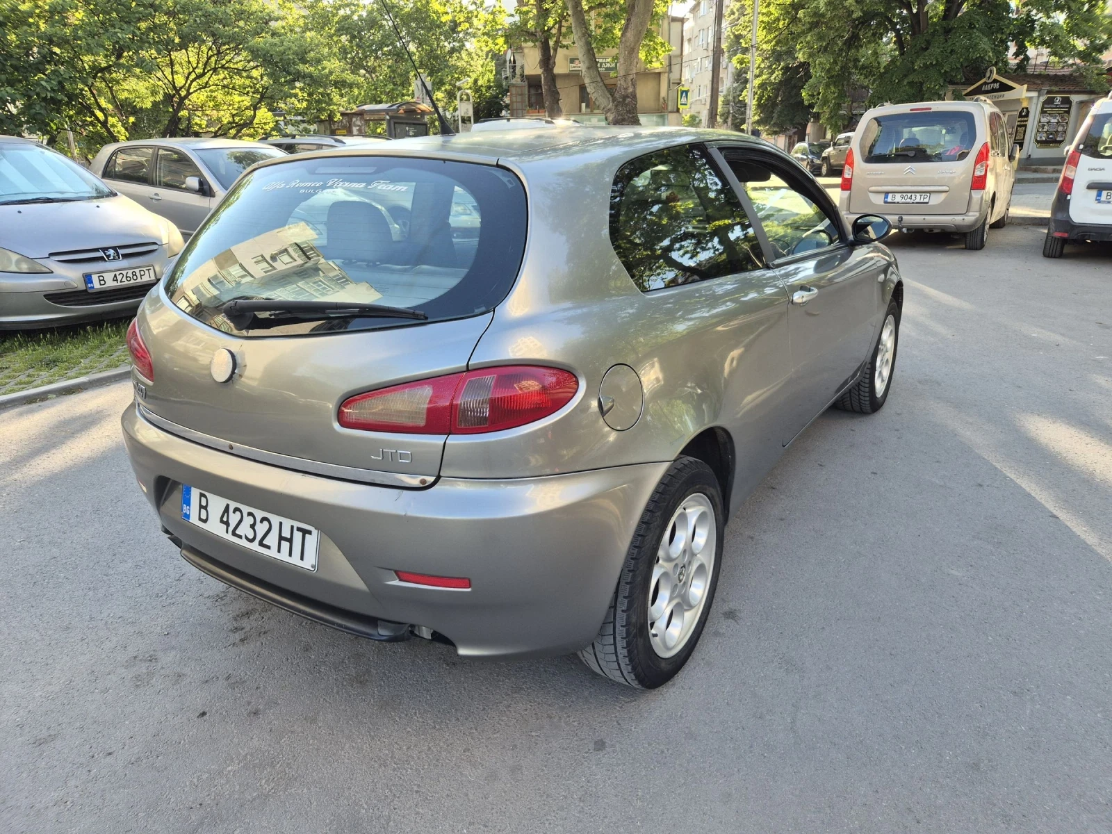 Alfa Romeo 147, снимка 9 - Автомобили и джипове - 54712767