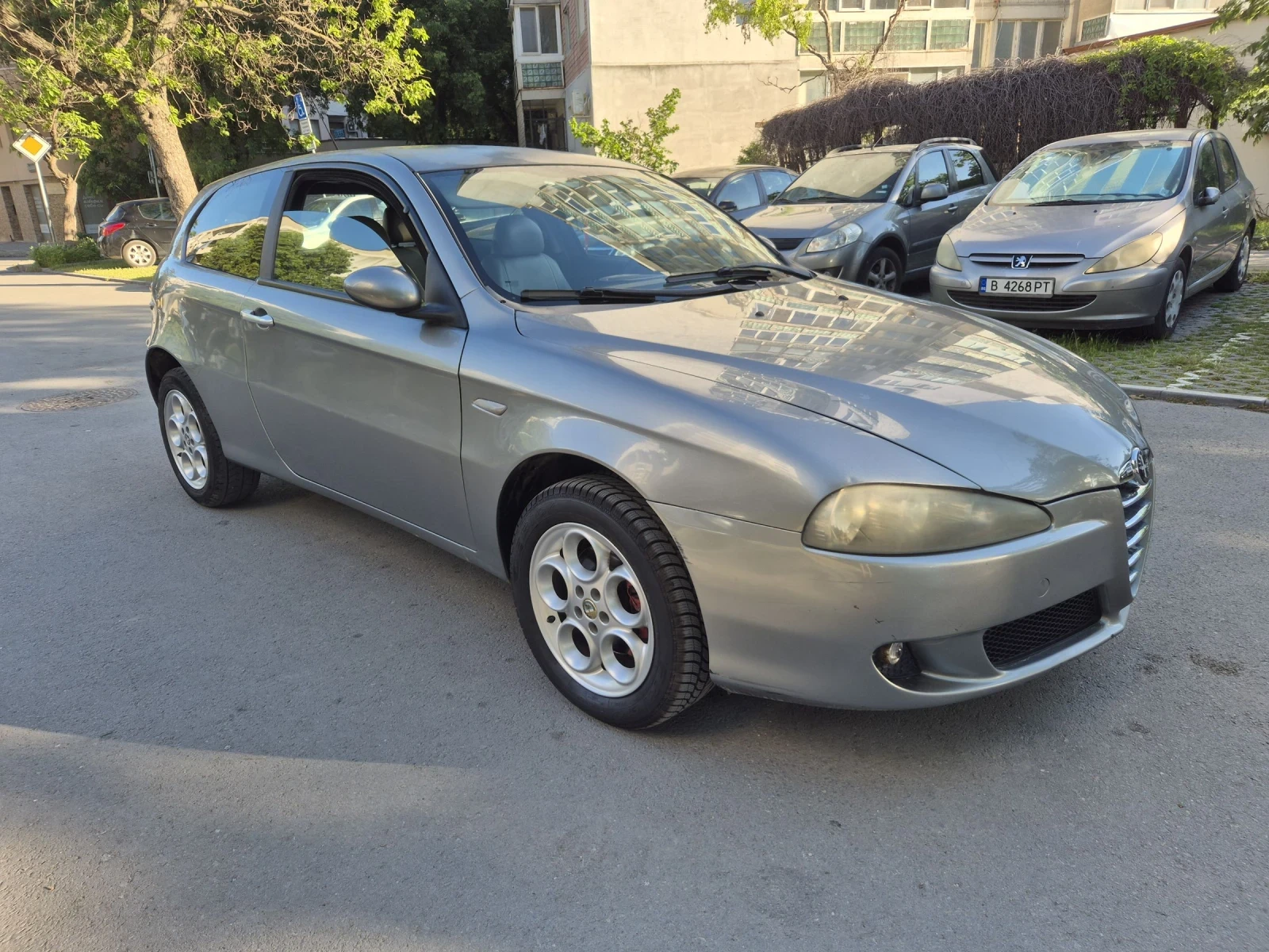 Alfa Romeo 147, снимка 2 - Автомобили и джипове - 54712767