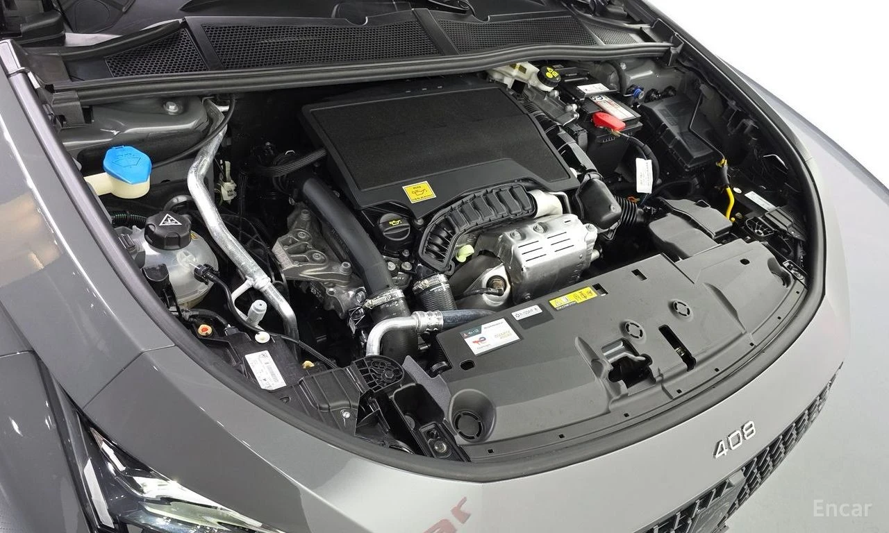 Peugeot 408 1.2 Pure Tech GT | ШИБЕДАХ | 360 КАМЕРА | KEYLESS , снимка 6 - Автомобили и джипове - 54819191