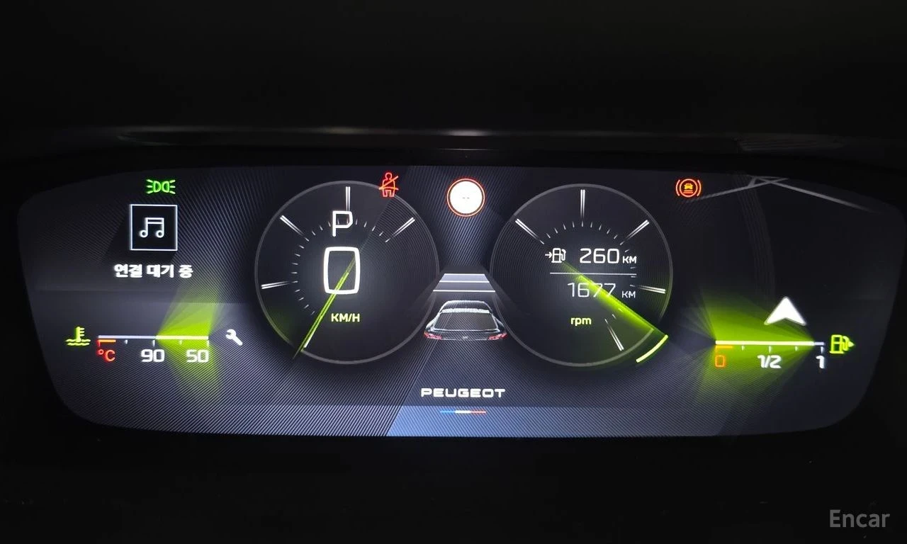 Peugeot 408 1.2 Pure Tech GT | ШИБЕДАХ | 360 КАМЕРА | KEYLESS , снимка 8 - Автомобили и джипове - 54819191