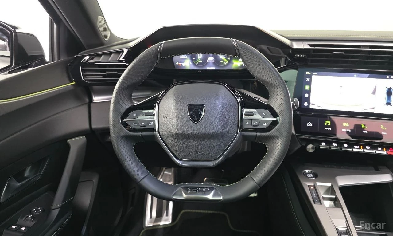 Peugeot 408 1.2 Pure Tech GT | ШИБЕДАХ | 360 КАМЕРА | KEYLESS , снимка 13 - Автомобили и джипове - 54819191