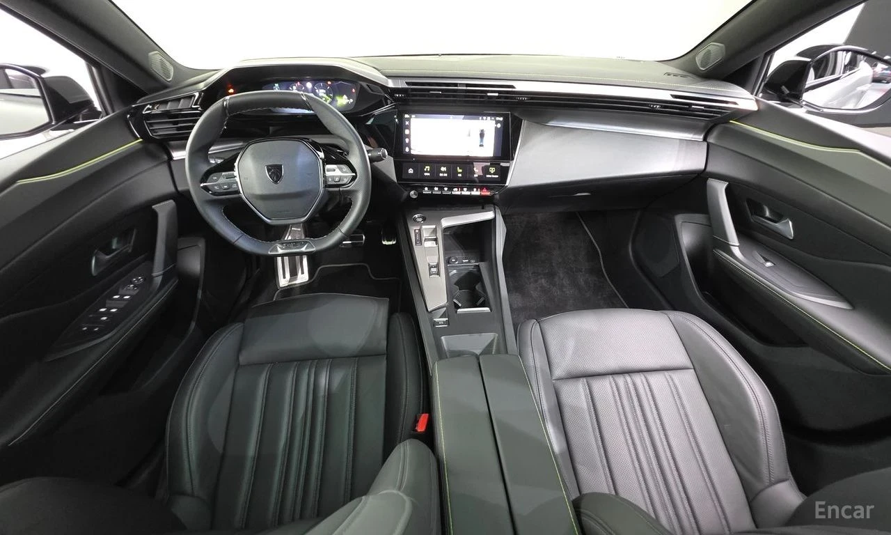 Peugeot 408 1.2 Pure Tech GT | ШИБЕДАХ | 360 КАМЕРА | KEYLESS , снимка 7 - Автомобили и джипове - 54819191