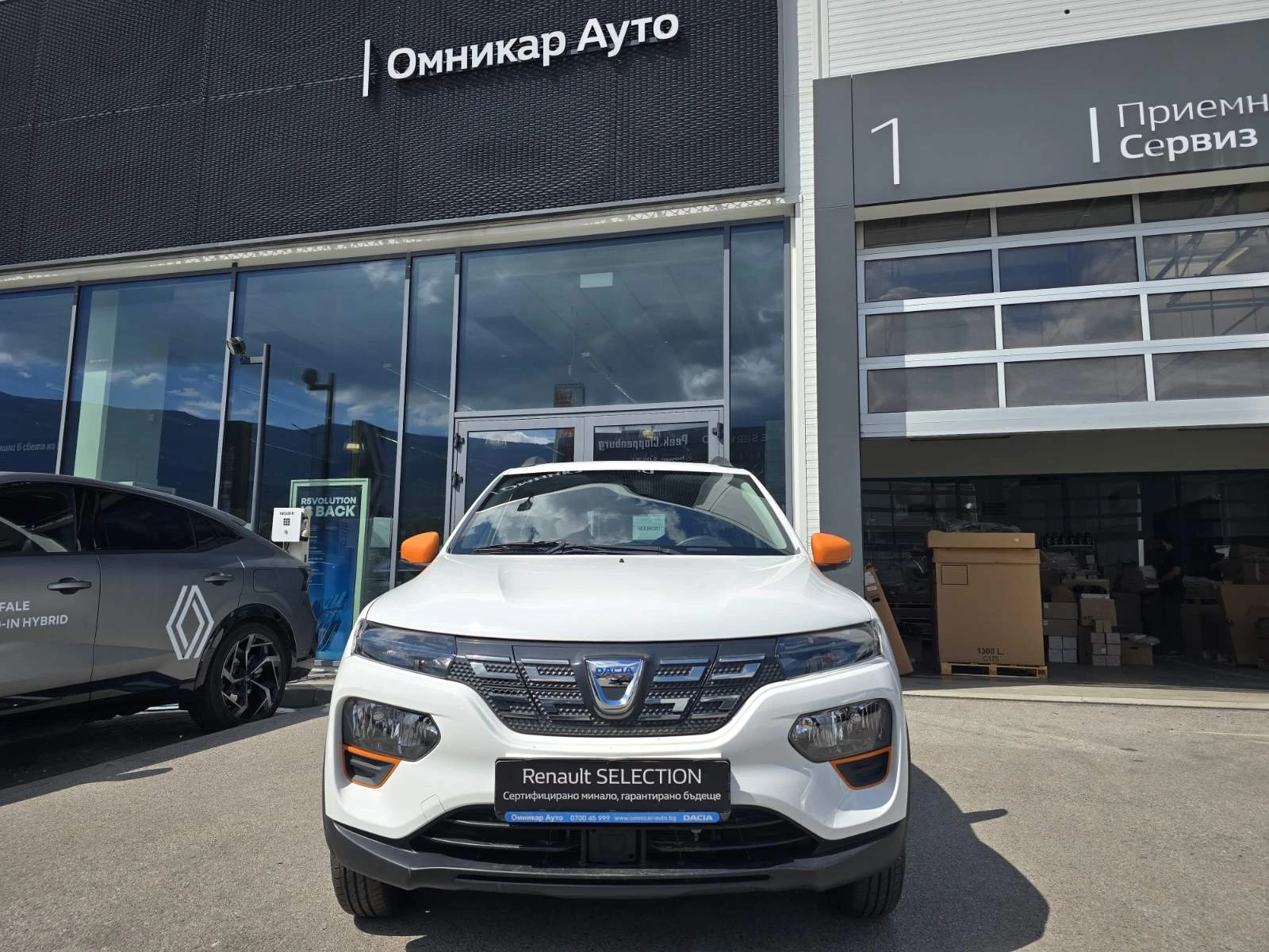 Dacia Spring 33 kW/h, снимка 3 - Автомобили и джипове - 55077822