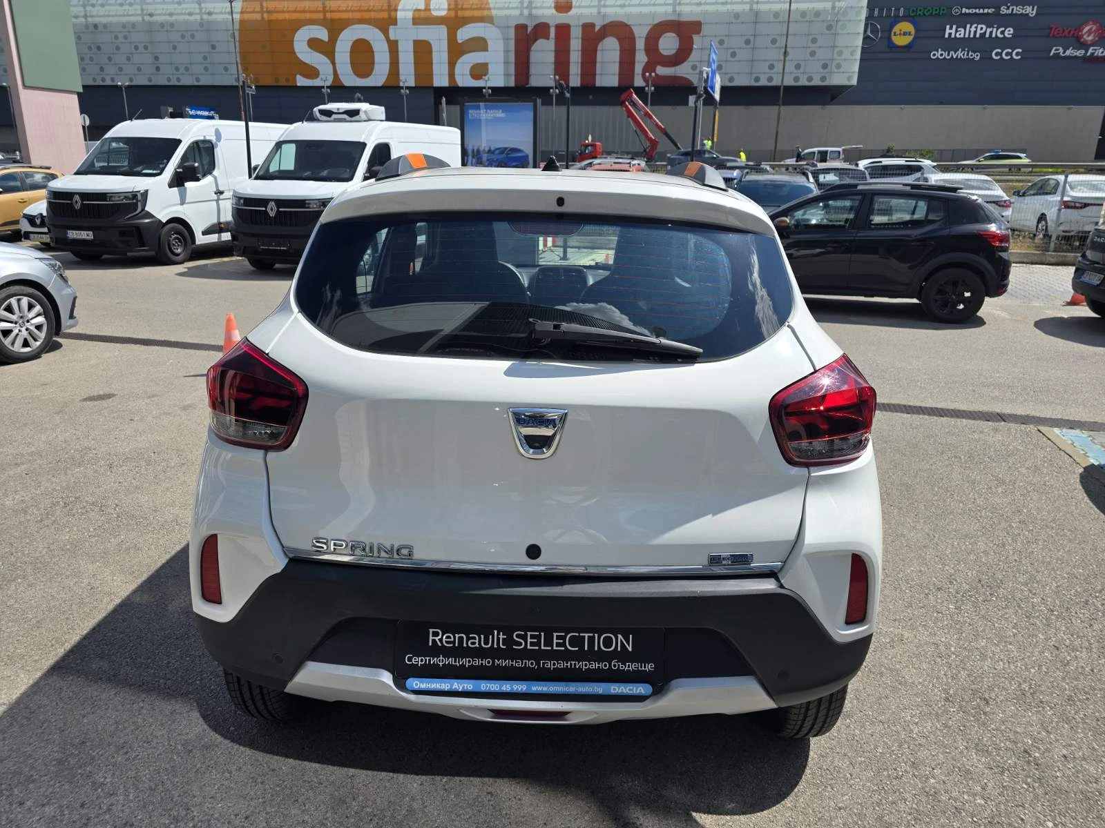 Dacia Spring 33 kW/h, снимка 6 - Автомобили и джипове - 55077822