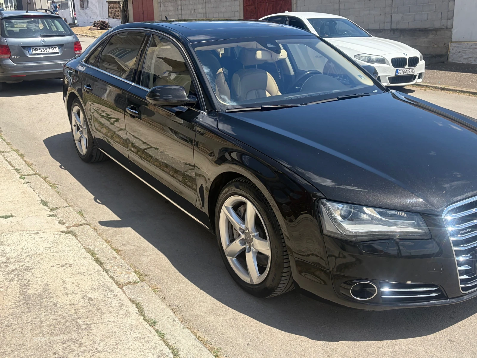 Audi A8, снимка 2 - Автомобили и джипове - 55671912