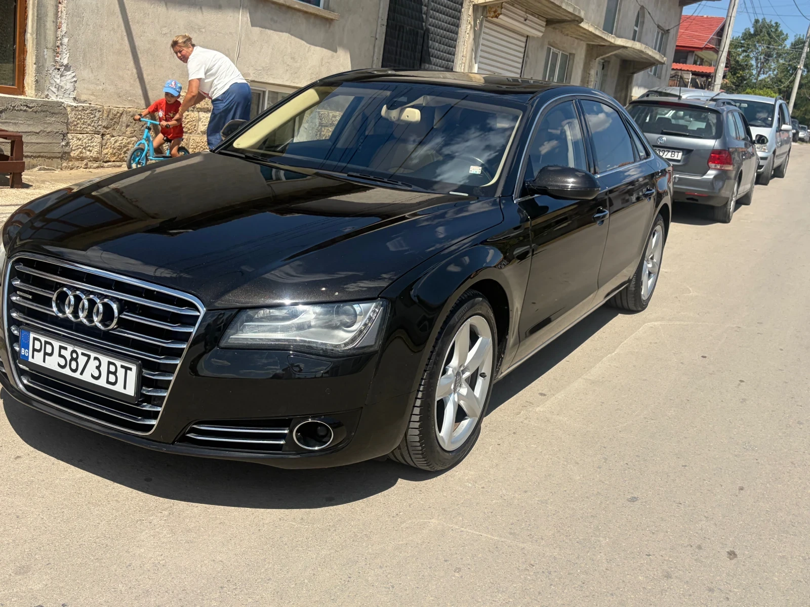 Audi A8, снимка 3 - Автомобили и джипове - 55671912
