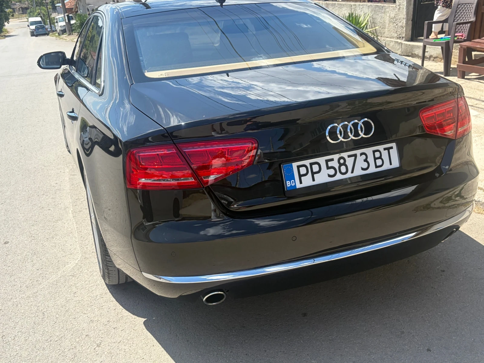 Audi A8, снимка 6 - Автомобили и джипове - 55671912