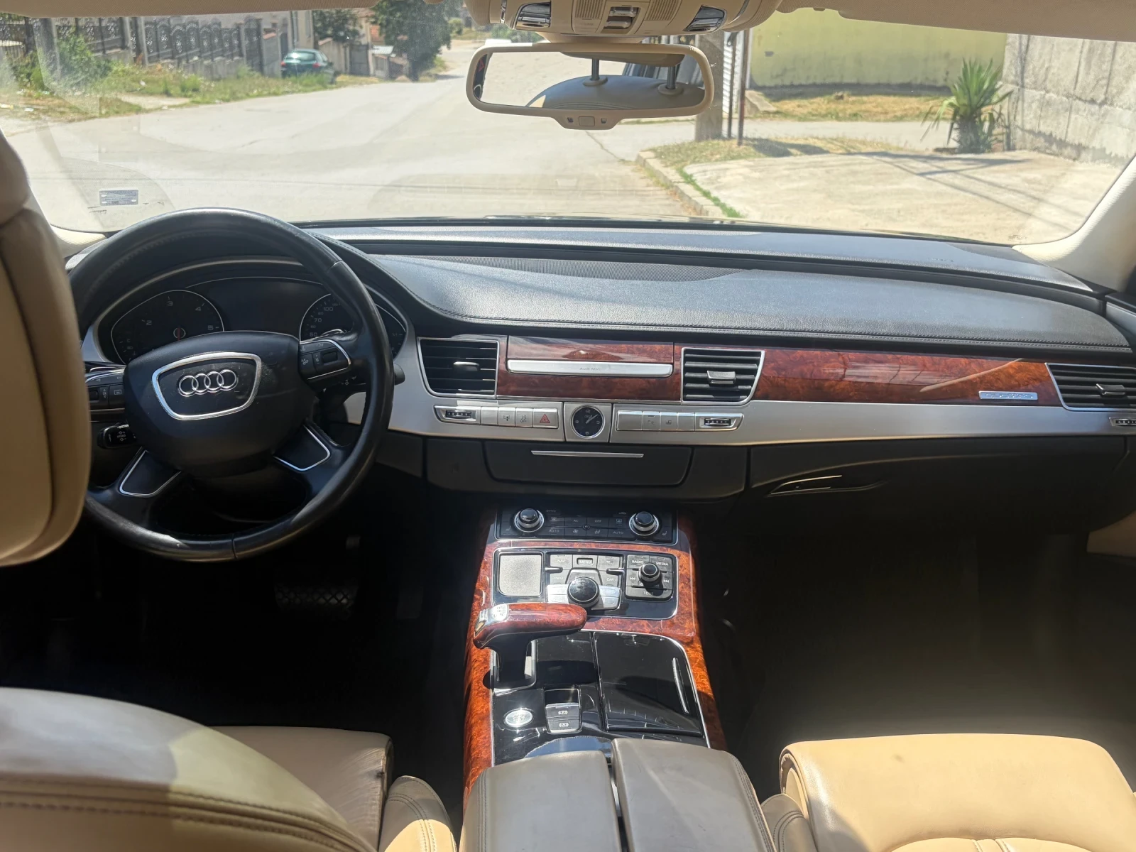 Audi A8, снимка 7 - Автомобили и джипове - 55671912