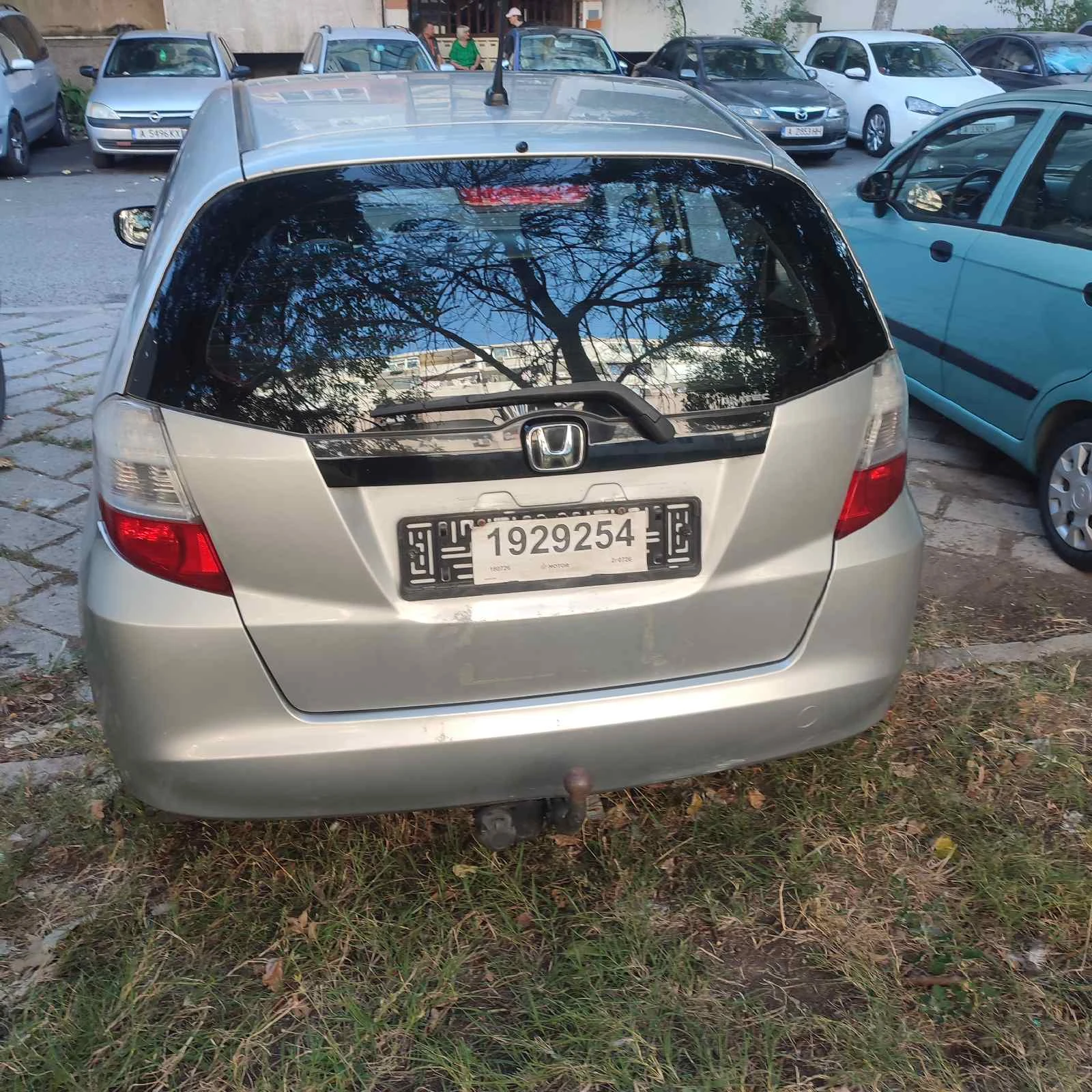 Honda Jazz, снимка 7 - Автомобили и джипове - 56238090