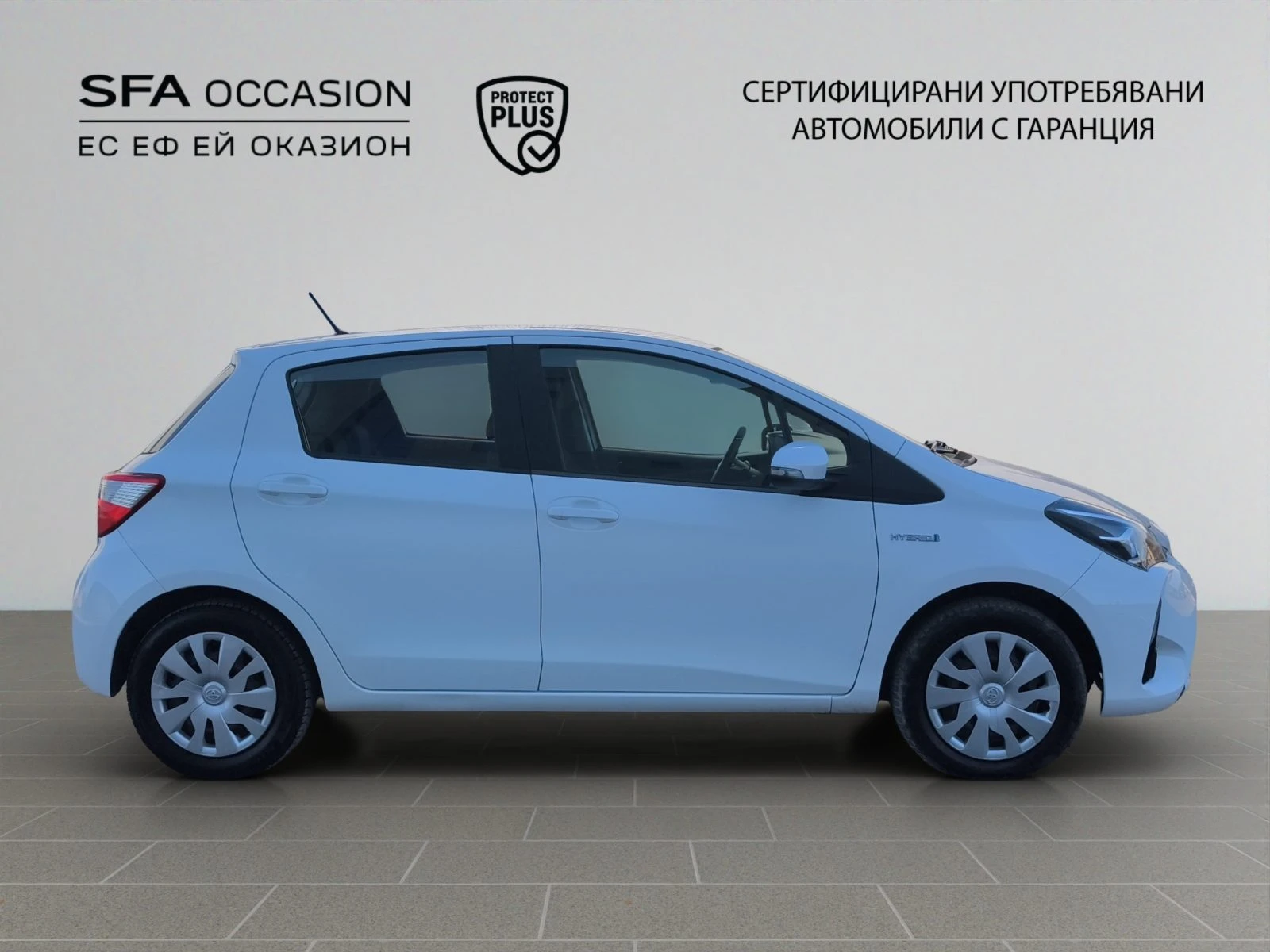 Toyota Yaris HYBRID 1.5E / 75HP EAT E6//2001R10 | Mobile.bg � ����������� 4
