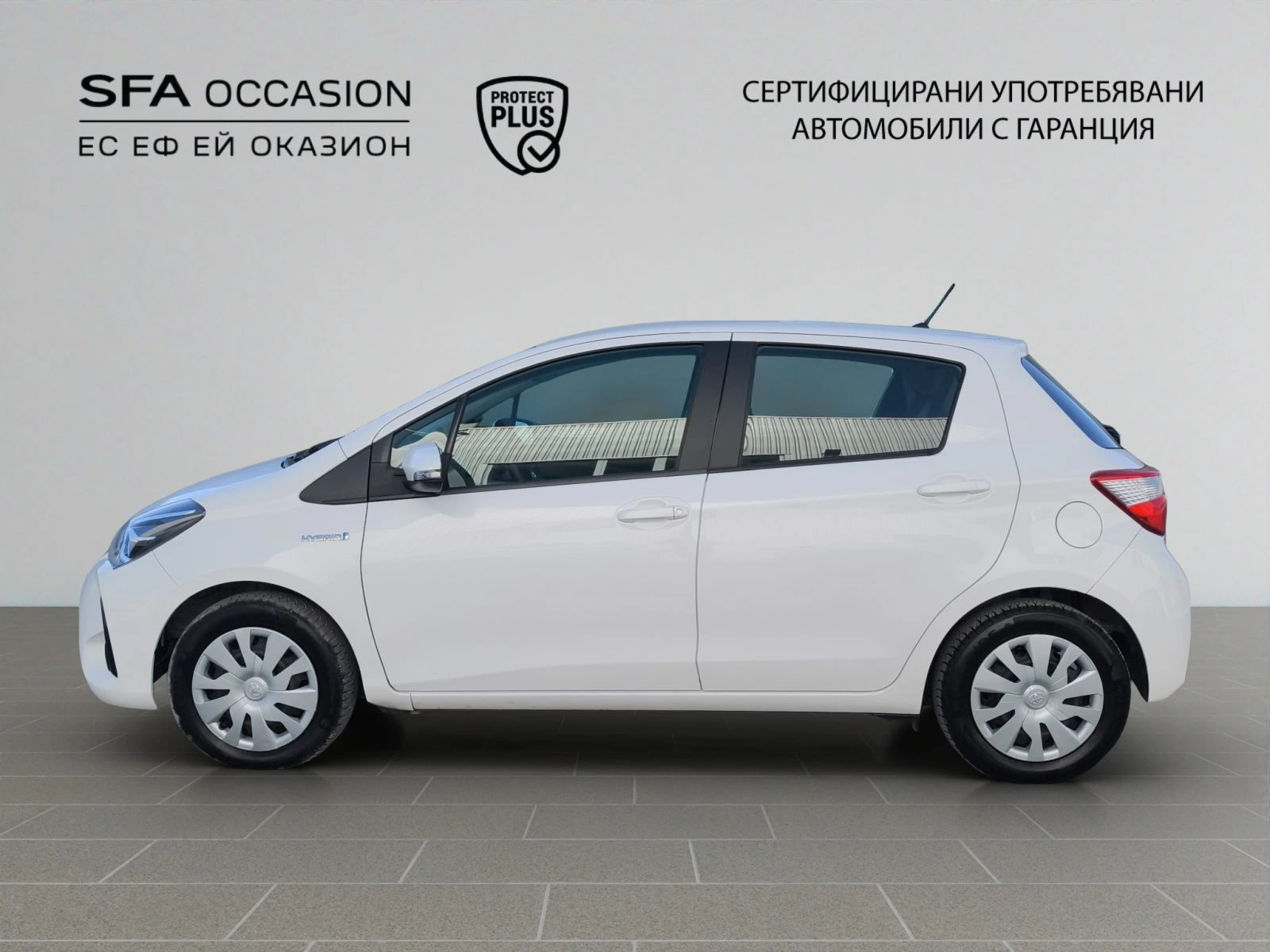 Toyota Yaris HYBRID 1.5E / 75HP EAT E6//2001R10 | Mobile.bg � ����������� 8