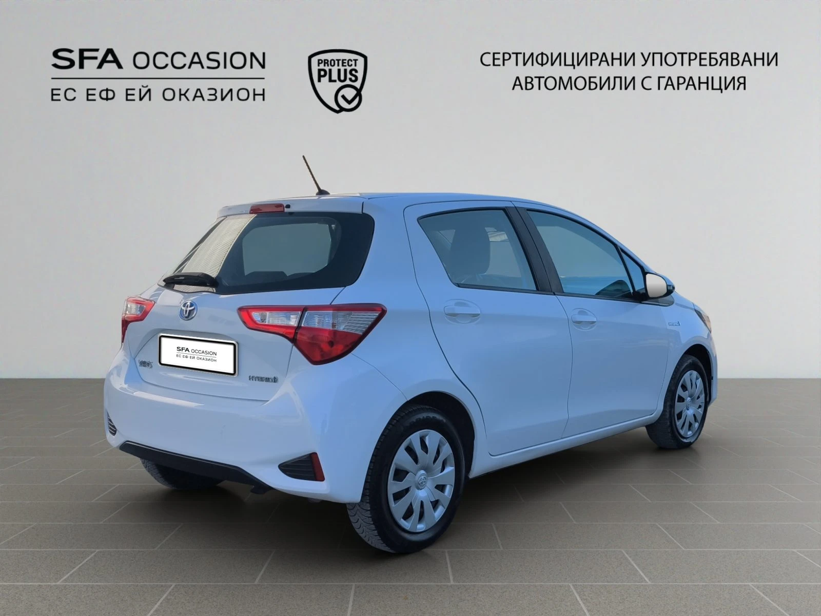 Toyota Yaris HYBRID 1.5E / 75HP EAT E6//2001R10 | Mobile.bg � ����������� 5