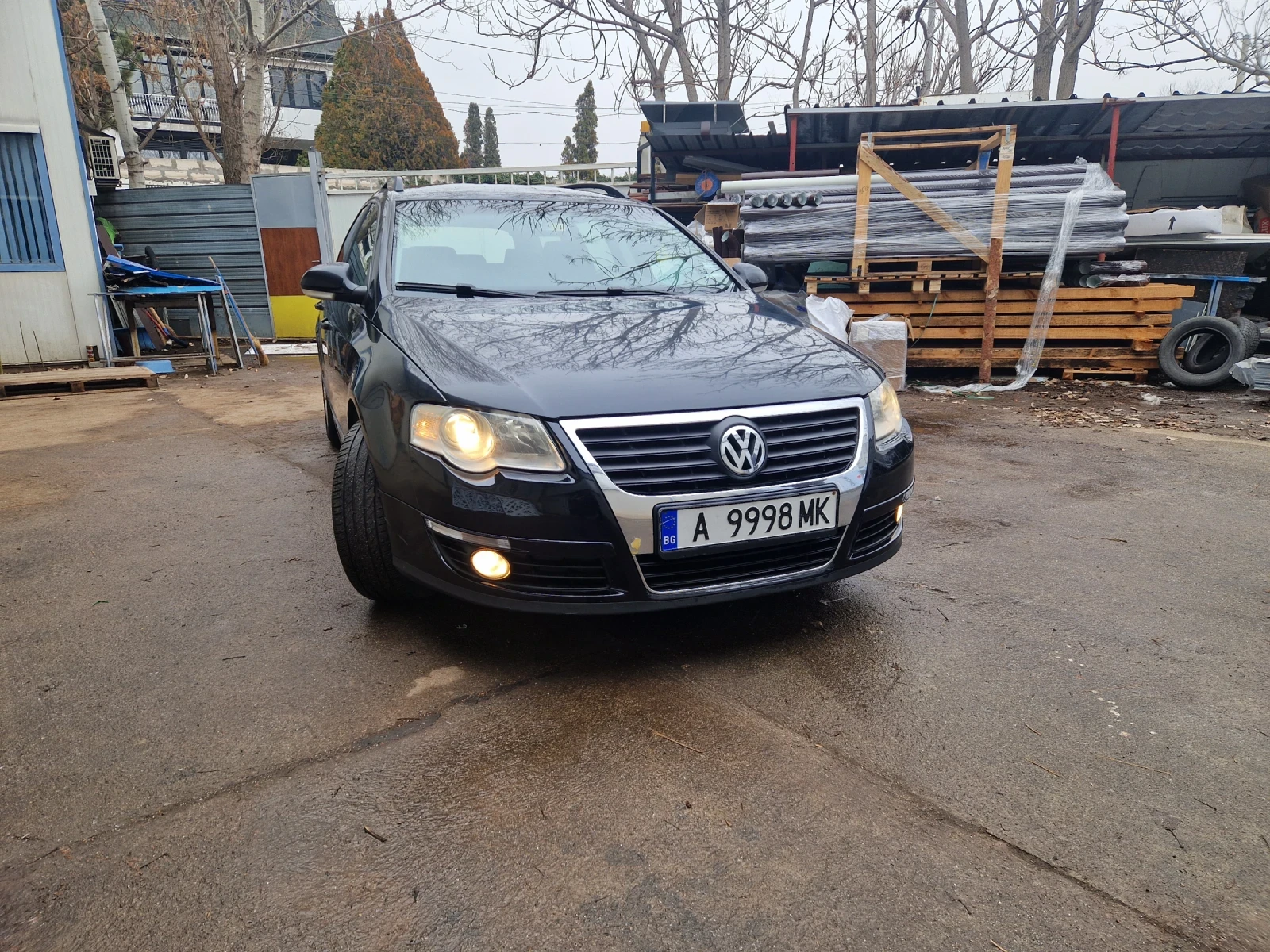 VW Passat