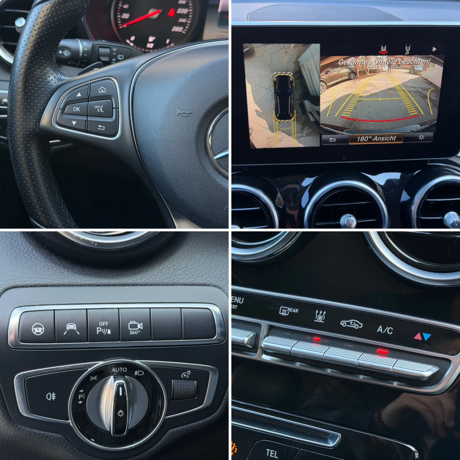 Mercedes-Benz C 250 D* 4Matic* ����� �������� ������� � �������� | Mobile.bg � ����������� 13