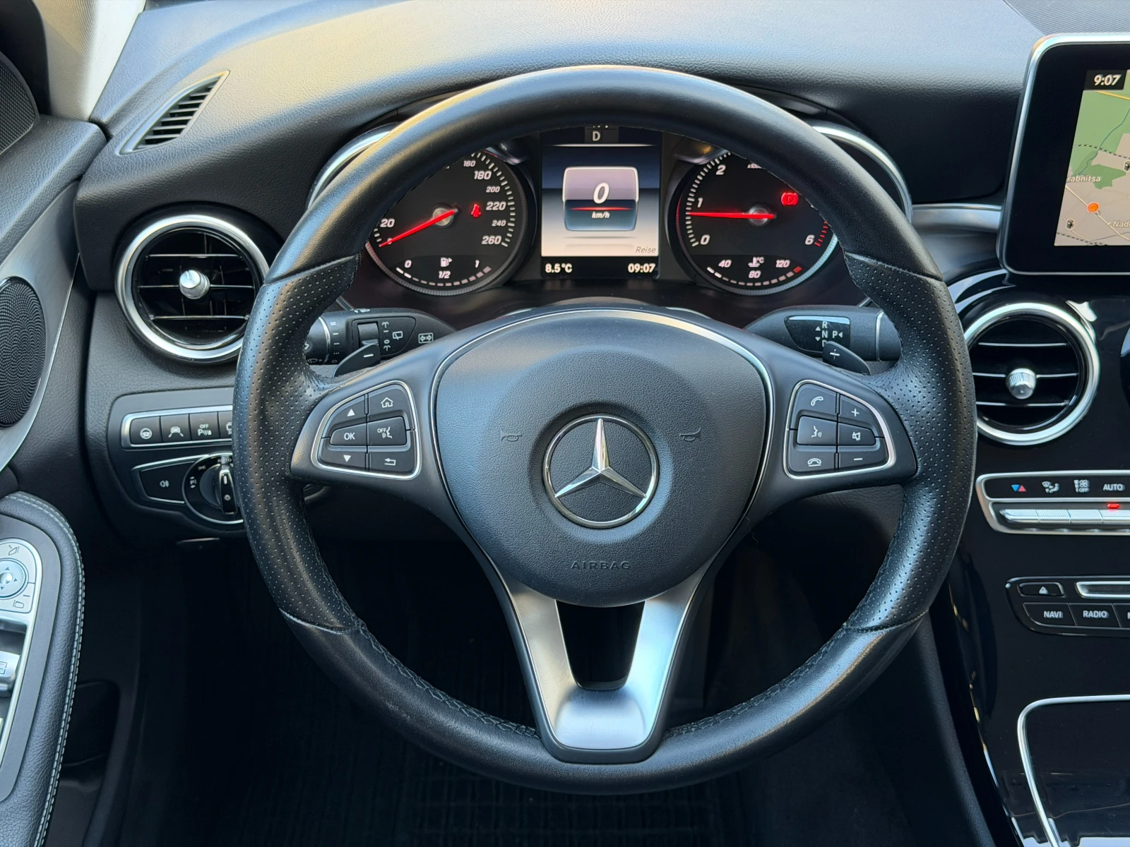 Mercedes-Benz C 250 D* 4Matic* ����� �������� ������� � �������� | Mobile.bg � ����������� 10
