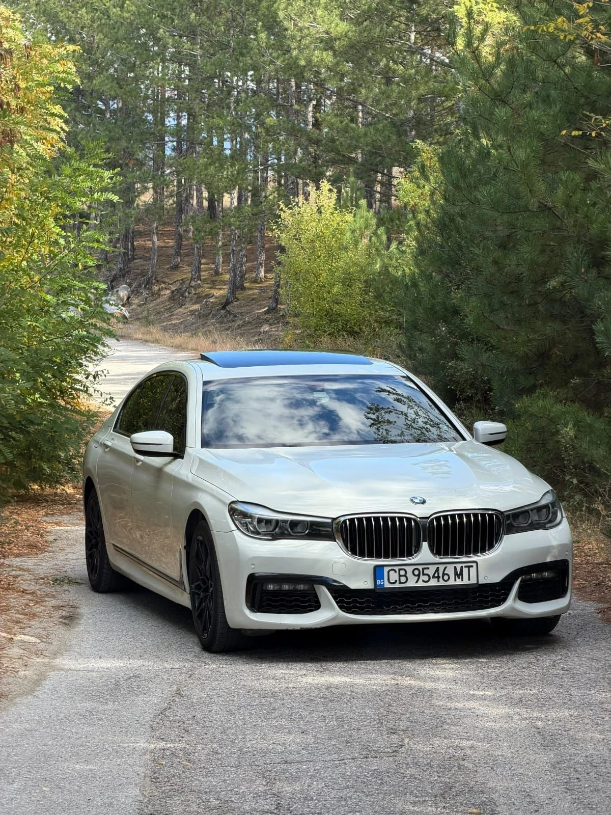 BMW 740 Li 