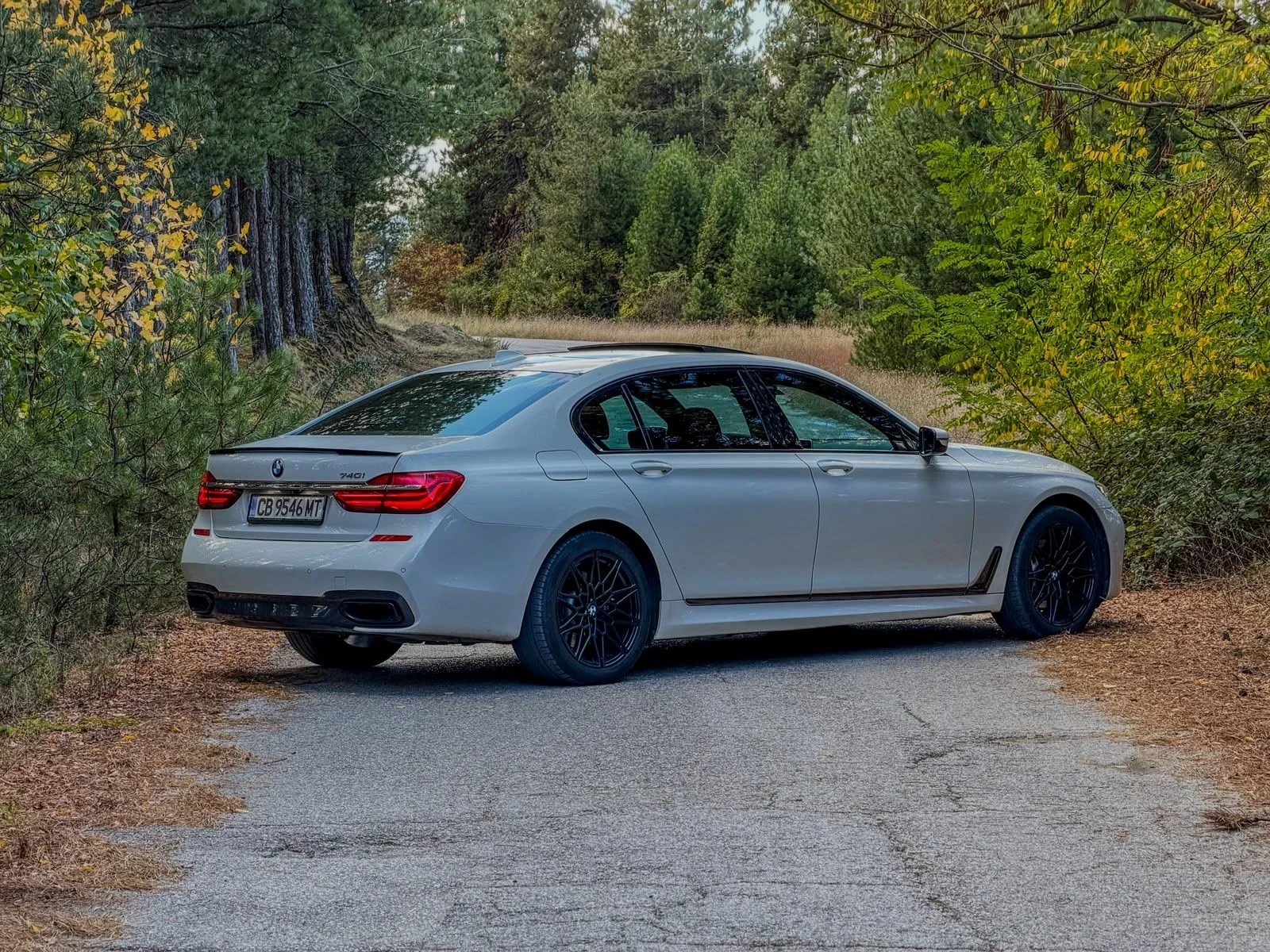 BMW 740 Li , снимка 2 - Автомобили и джипове - 56547189