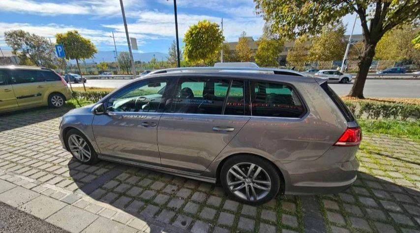 VW Golf Sportvan, снимка 4 - Автомобили и джипове - 56613027